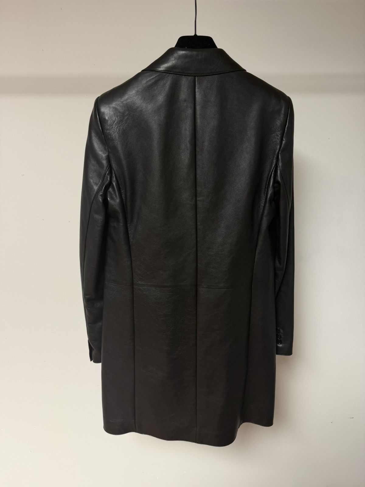 Gucci DEMNA - SS26 La Famiglia Soft Nappa Leather Coat 48 Size US M / EU 48-50 / 2 - 6 Thumbnail