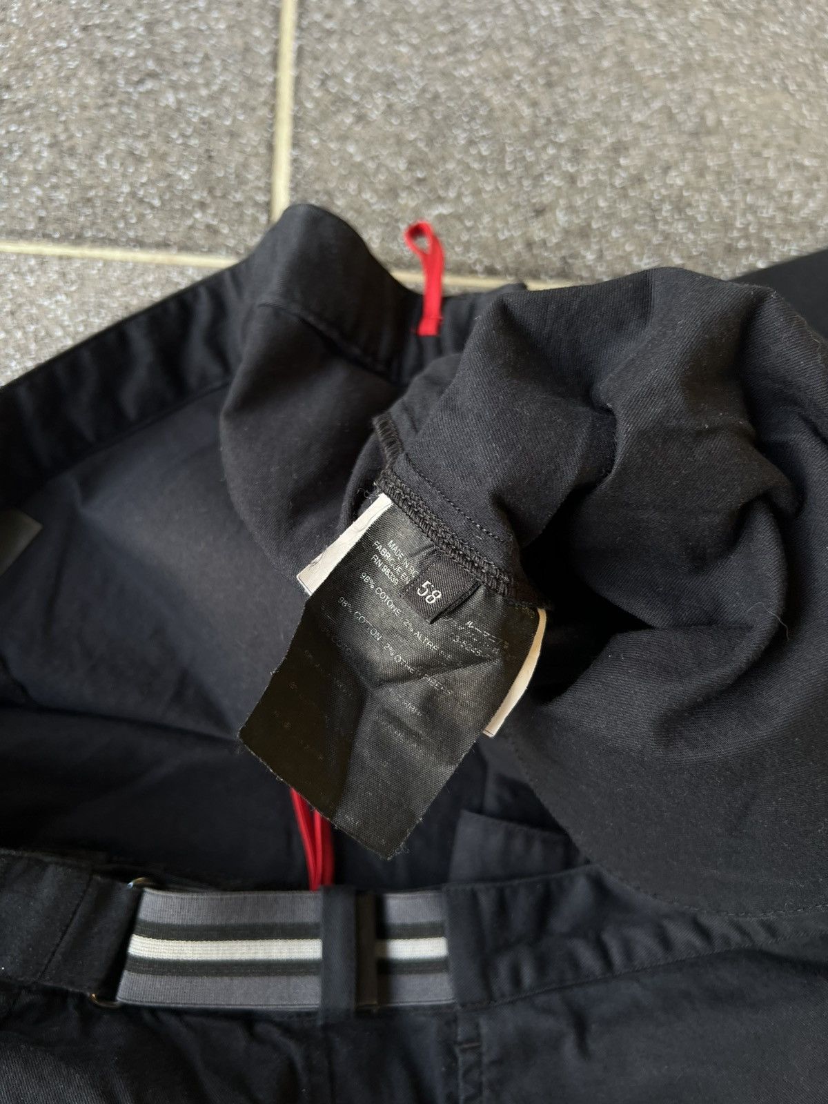 Prada Black Prada Classic Pants Size US 40 / EU 56 - 10 Thumbnail