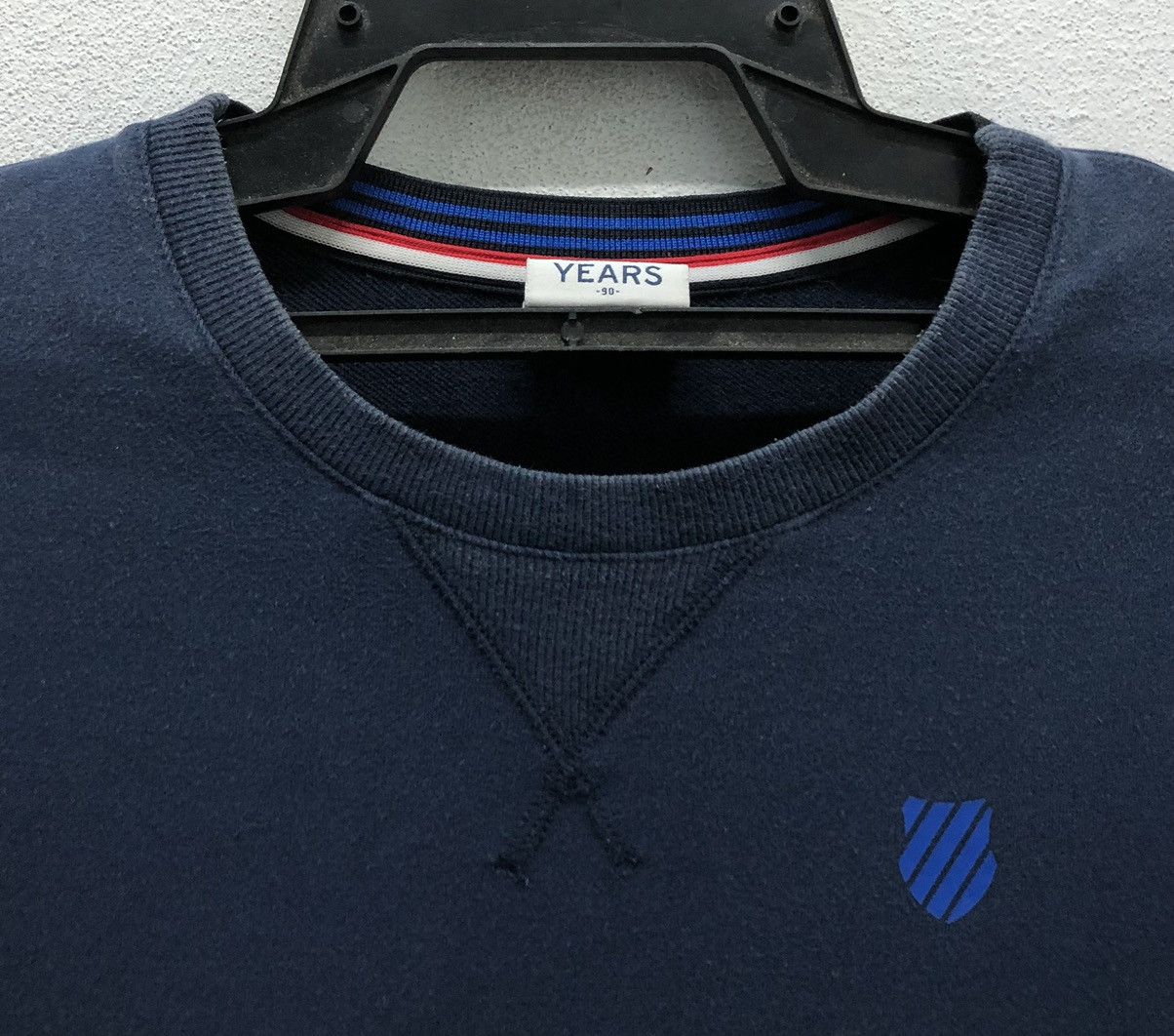 K-Swiss Vintage K-Swiss 50 Years Tennis Racquet Club Sweatshirt Size US M / EU 48-50 / 2 - 4 Thumbnail