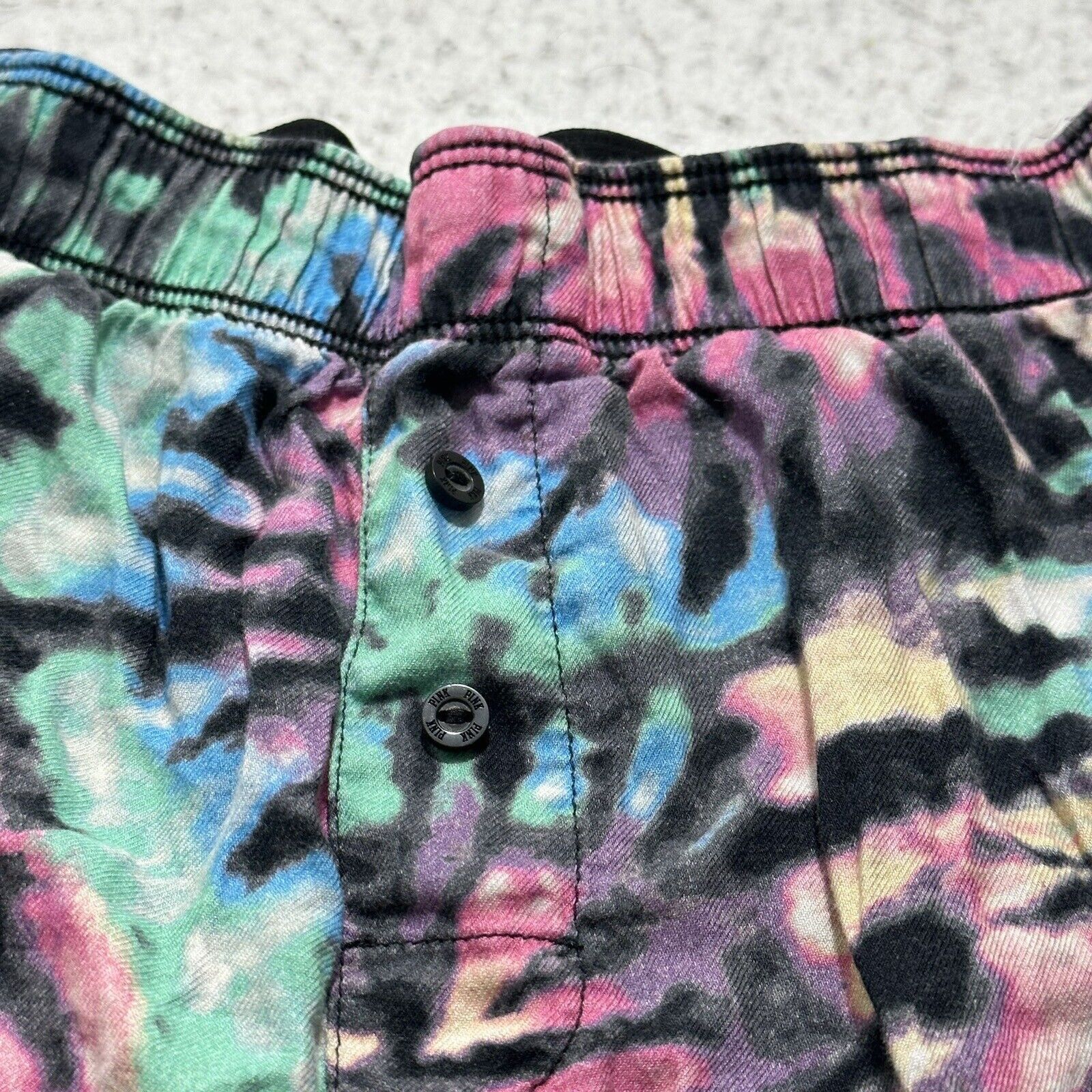 Victoria's Secret Victoria's Secret PINK Small Tie-Dye Sleep Pajama Shorts Size 28" / US 6 / IT 42 - 4 Thumbnail