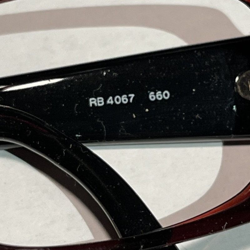 RayBan Ray Ban RB 4067 660 eyeglass Frames Italy B4 RB4067 Glasses Size ONE SIZE - 3 Thumbnail