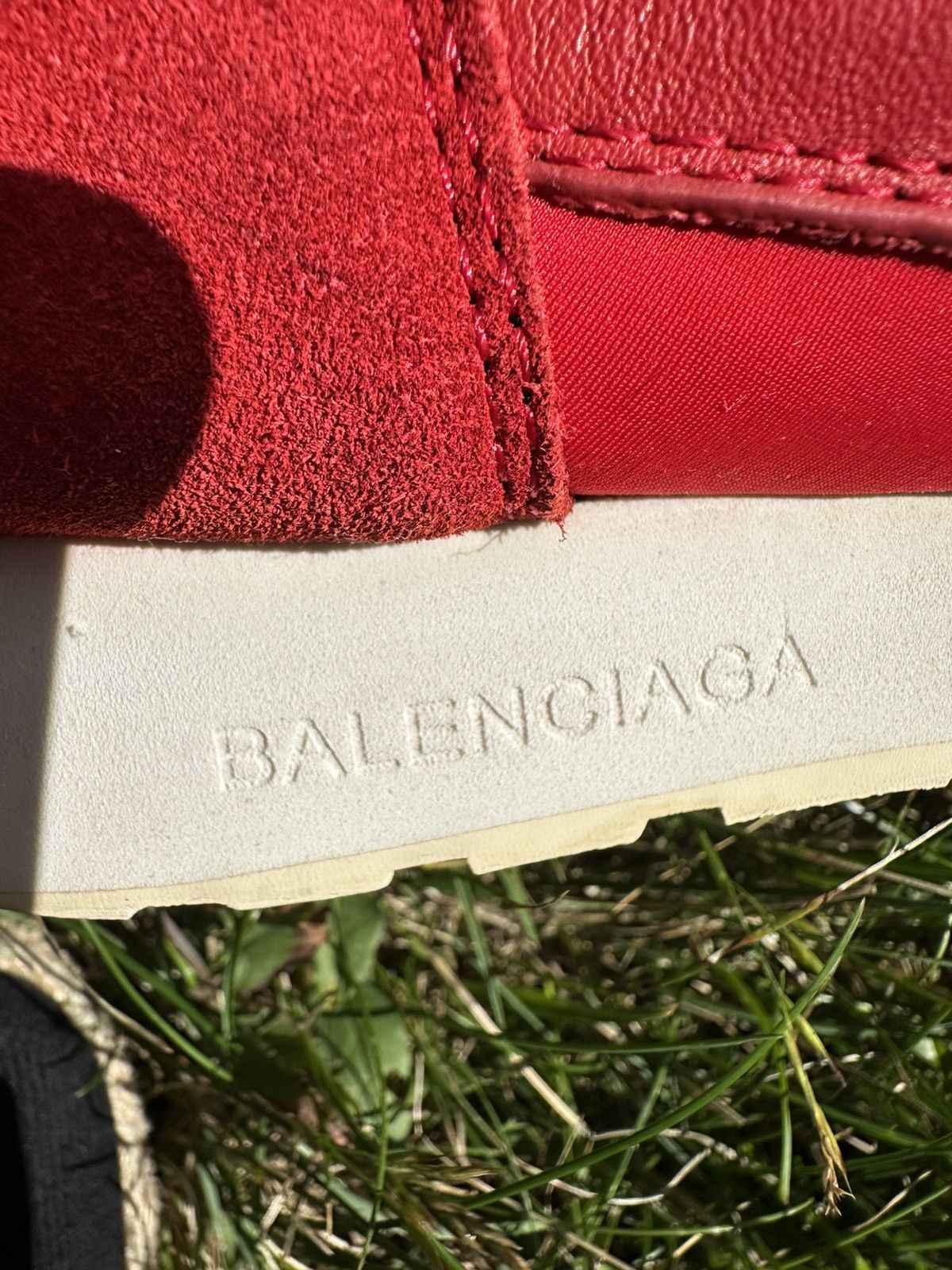 Balenciaga Red Balenciaga sneakers size 37 Size US 7 / IT 37 - 3 Thumbnail