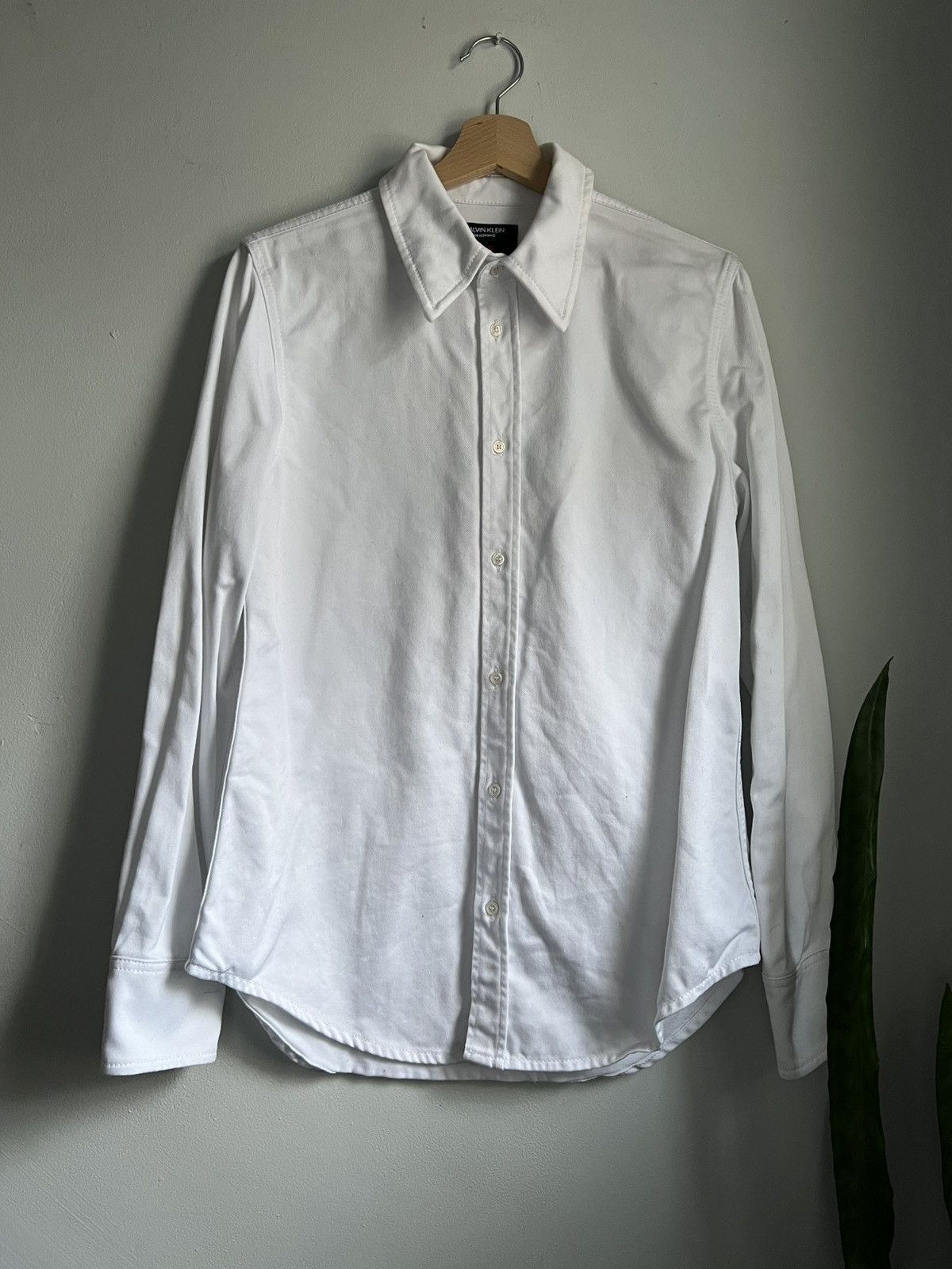 Calvin Klein CK205 Jaws Denim Shirt Size US S / EU 44-46 / 1 - 2 Thumbnail