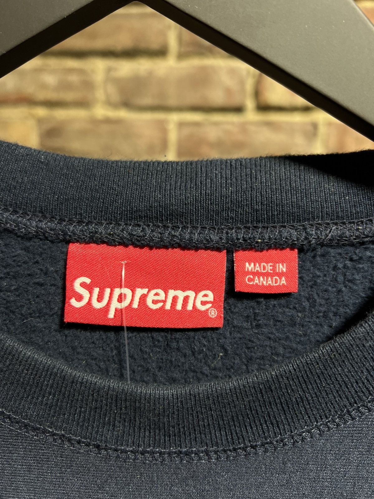 Supreme Supreme Box Logo Crewneck Size US M / EU 48-50 / 2 - 3 Thumbnail