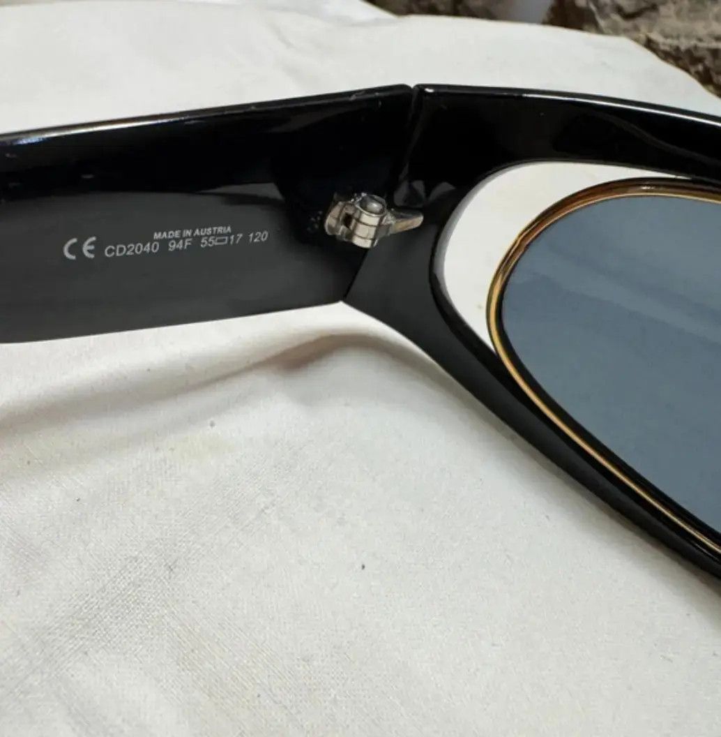 Dior Dior Sunglasses Ski Bike Pop Rimless Vintage Size ONE SIZE - 6 Thumbnail