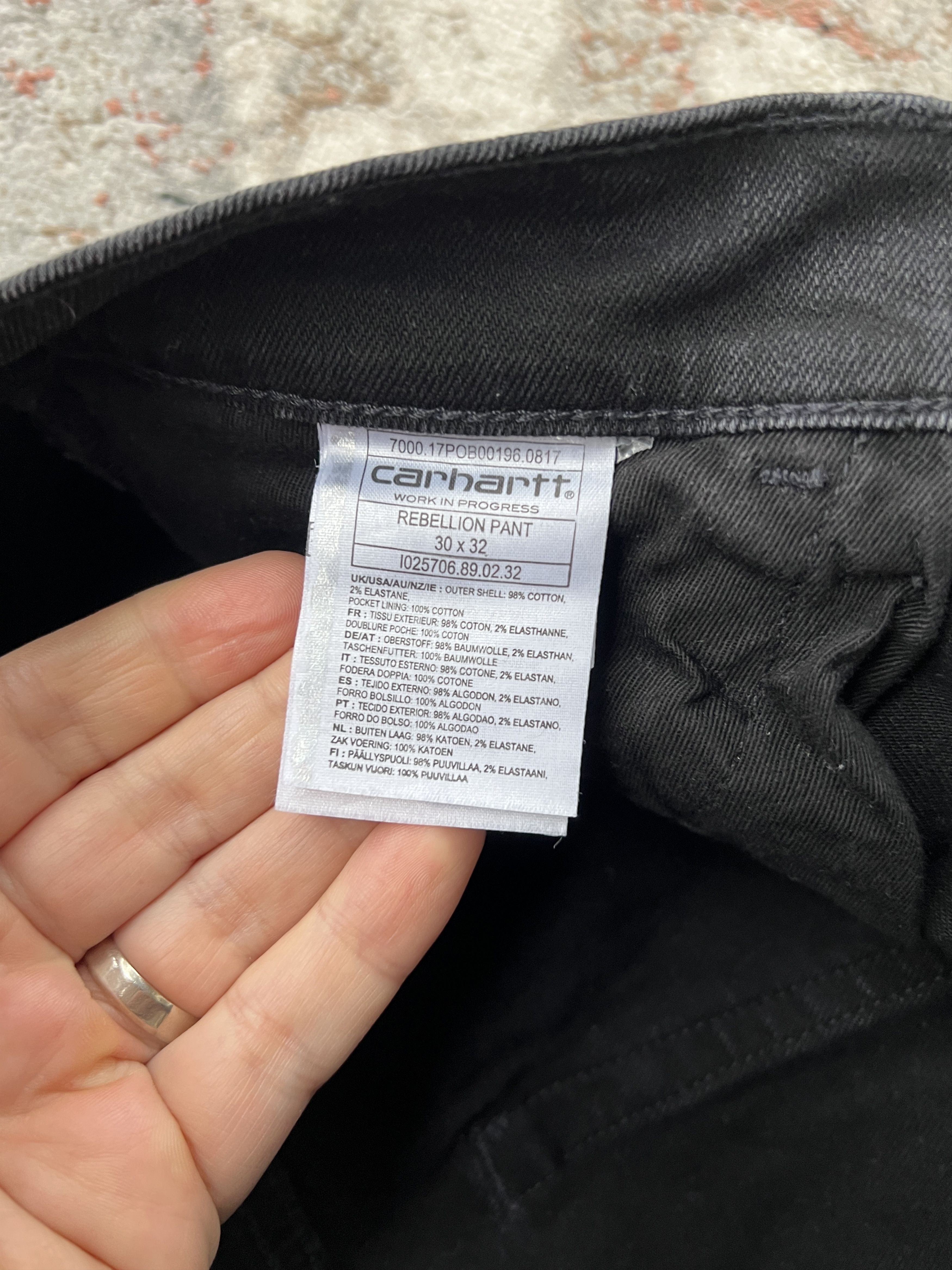 Carhartt Wip Carhartt Wip Jeans Size US 30 / EU 46 - 4 Thumbnail
