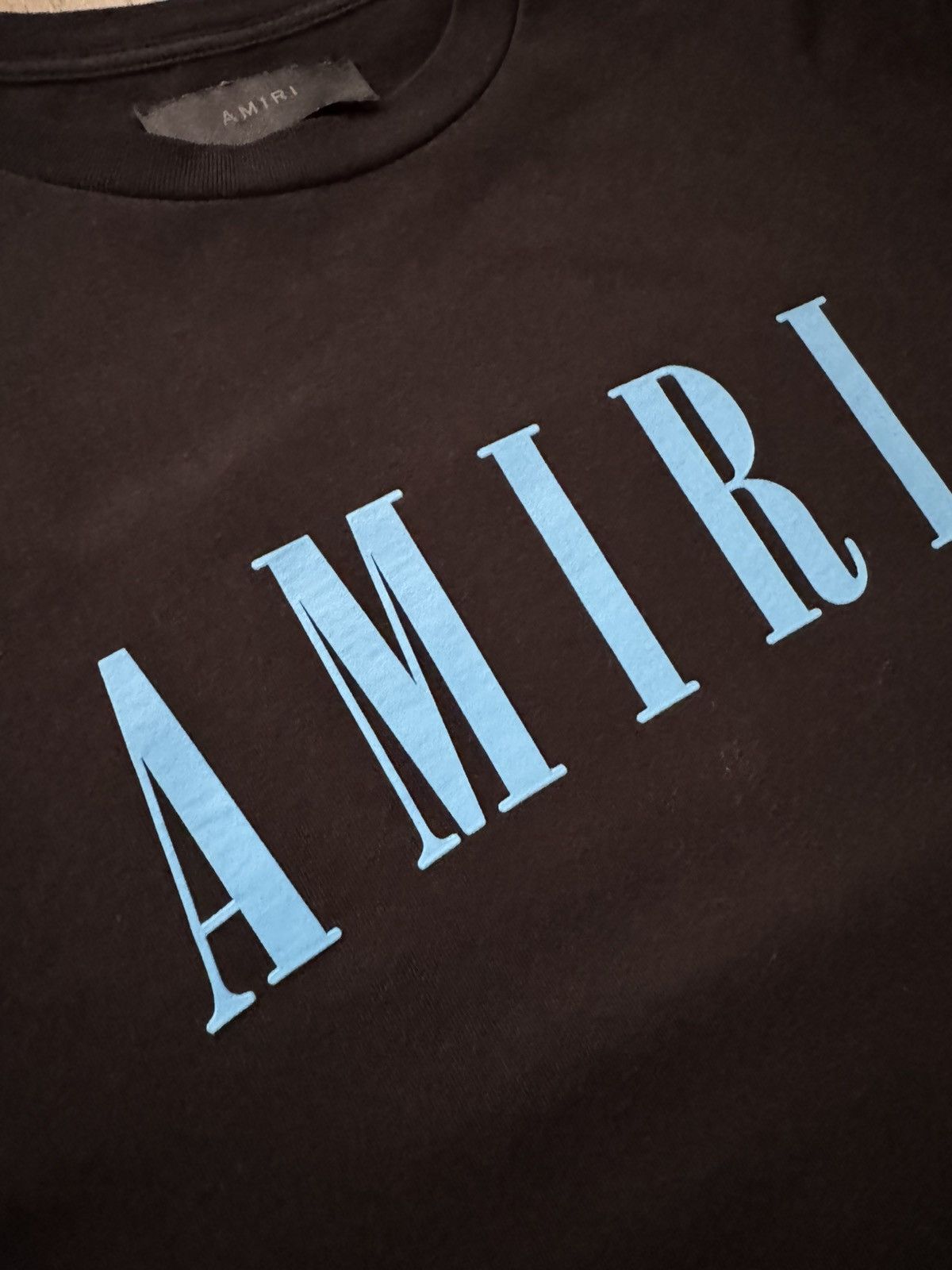 Amiri AMIRI tshirt SEE REAL SIZES SHOWN IN PHOTIS BY TAPE MEASURE Size US M / EU 48-50 / 2 - 2 Thumbnail