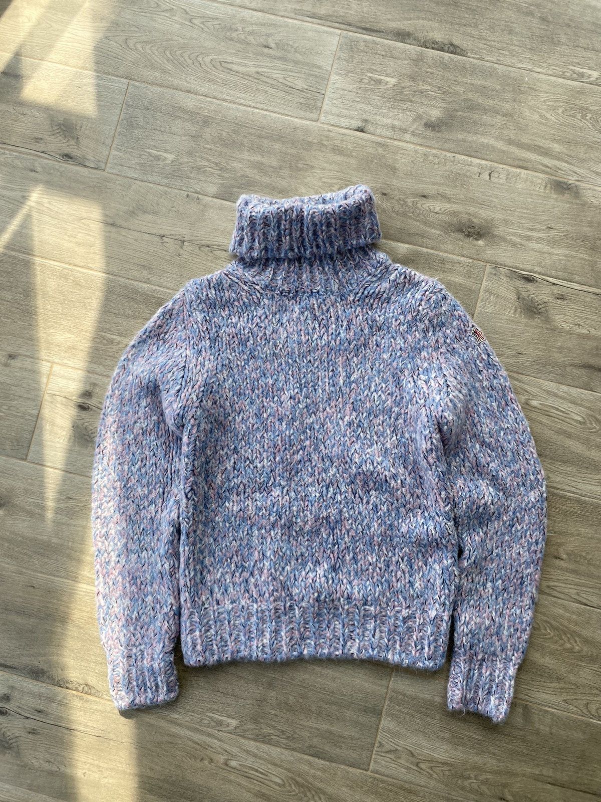 Moncler Alpaka Wool Knit Sweater