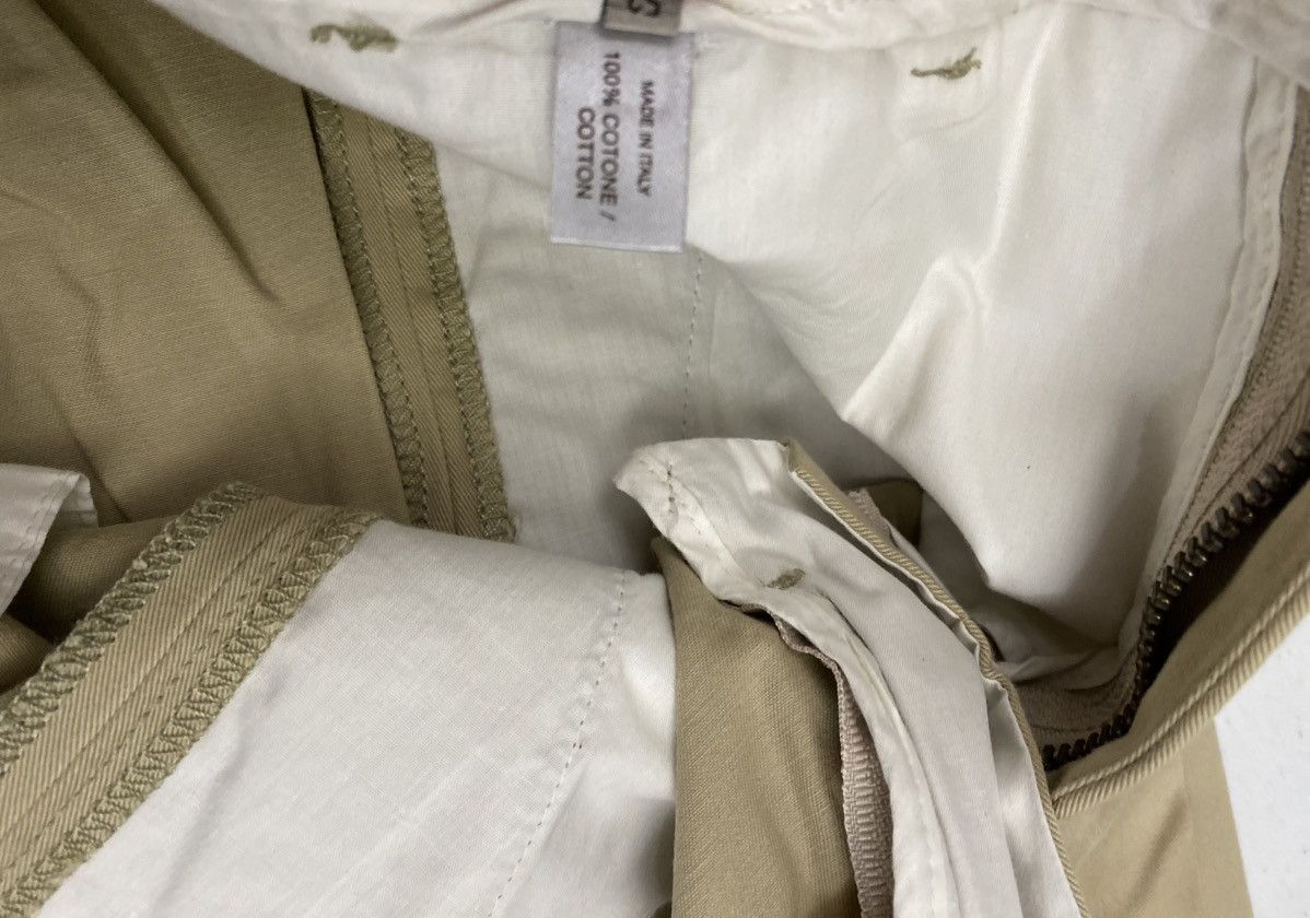 Bottega Veneta Bottega Veneta 🇮🇹 Light Brown Wide Leg Trouser 52 New Size US 36 / EU 52 - 7 Thumbnail