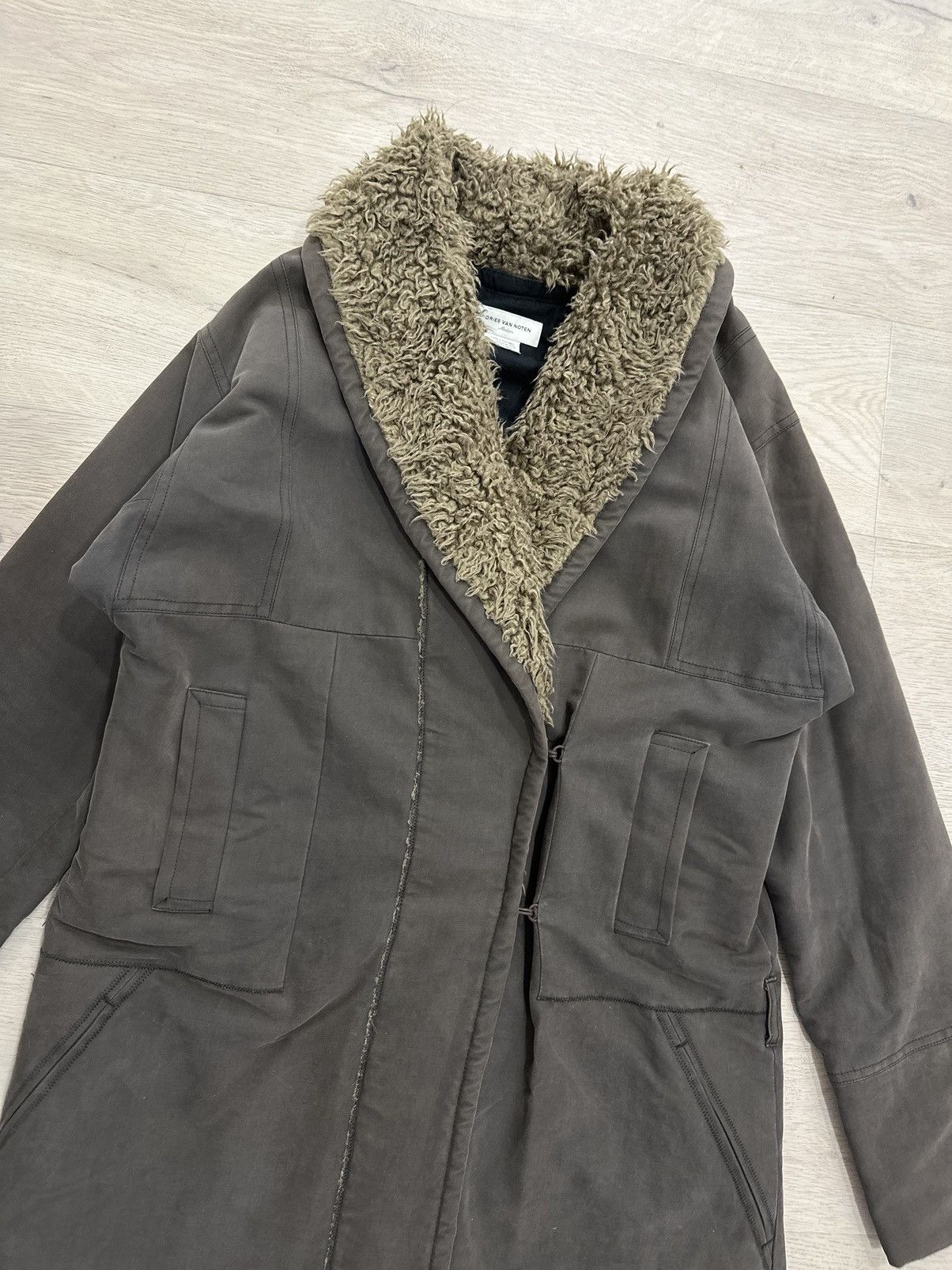 Dries Van Noten Vintage coat Size US M / EU 48-50 / 2 - 2 Thumbnail