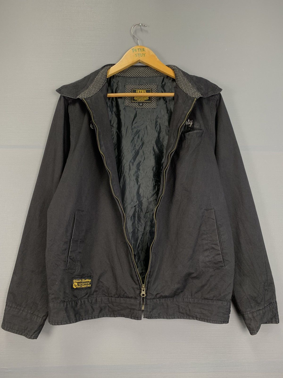 Vintage The Etbx Work Clothing zipper jacket Size US M / EU 48-50 / 2 - 7 Thumbnail