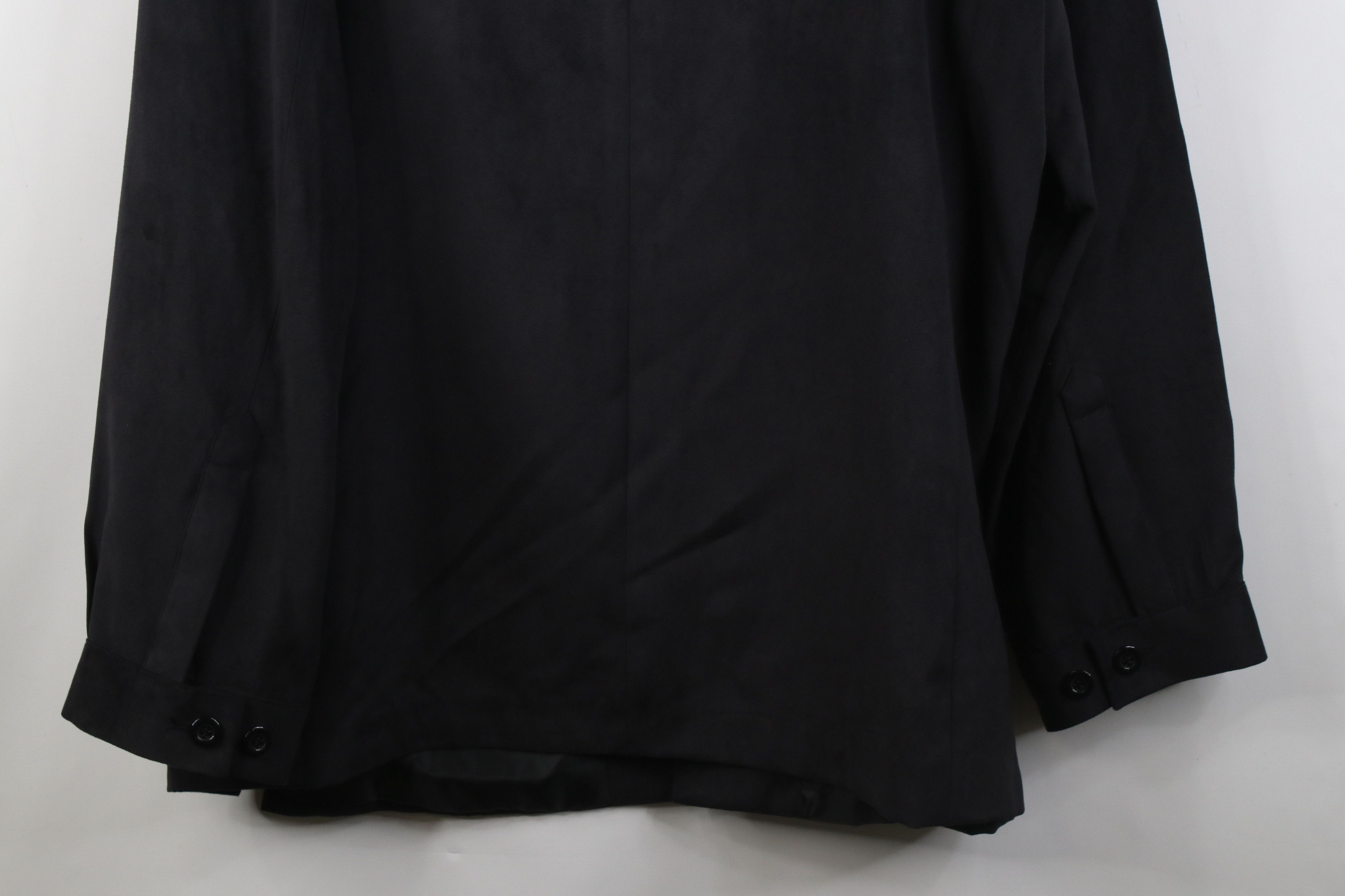 Vintage Vintage 90s Y2K Streetwear Shirt Jacket Jac Shirt Black Size US XXL / EU 58 / 5 - 16 Thumbnail