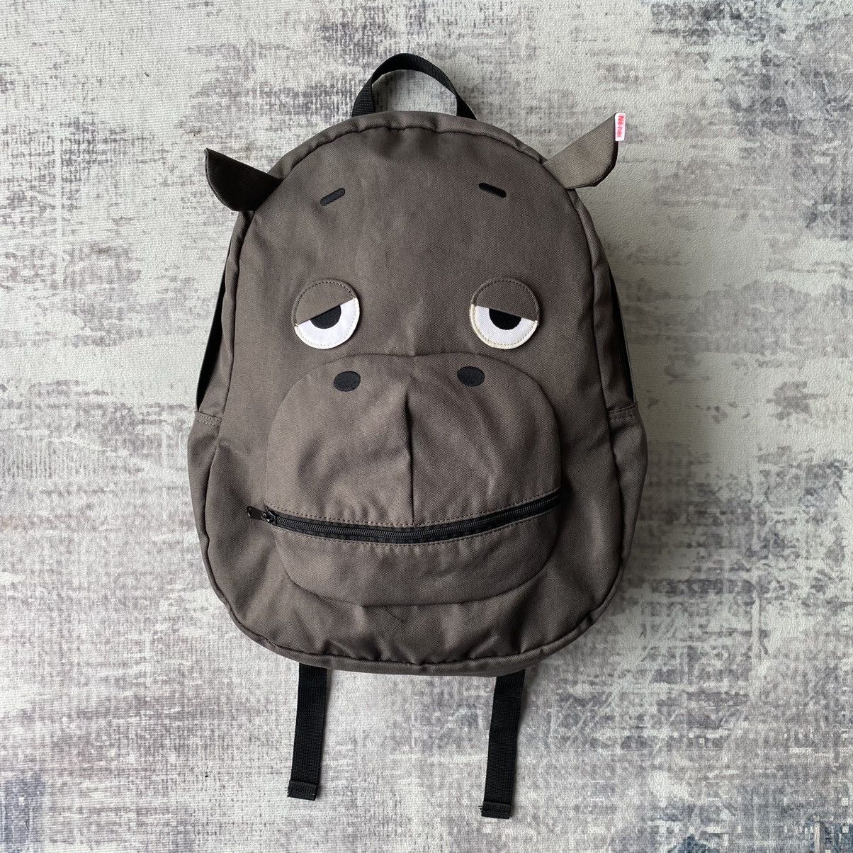 Issey Miyake × Japanese Brand × Ne-Net Ne-net Hippo Animal Sack