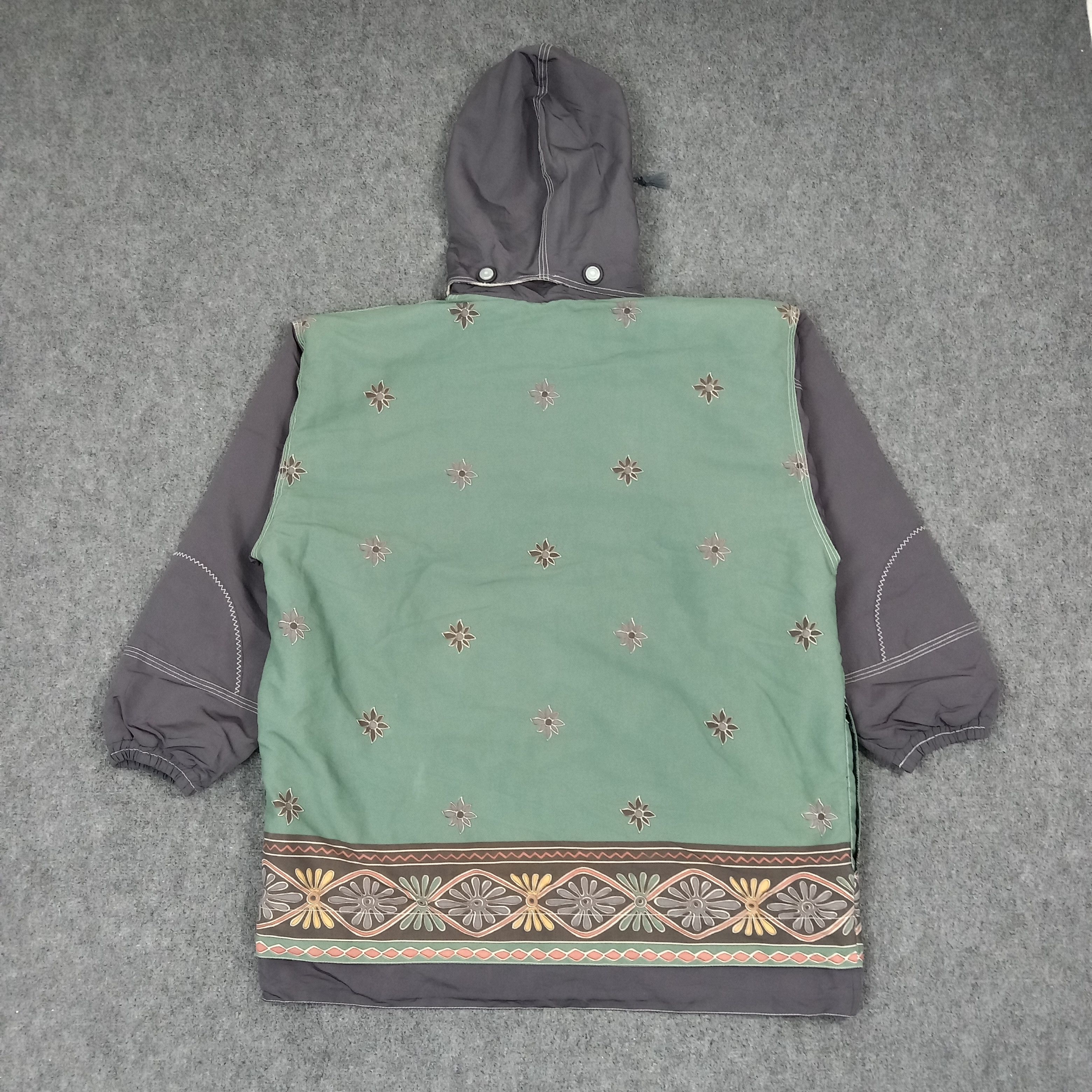 Other Active Swiss Outdoor Hippie Style Jacket C262N11 Size US XL / EU 56 / 4 - 5 Thumbnail