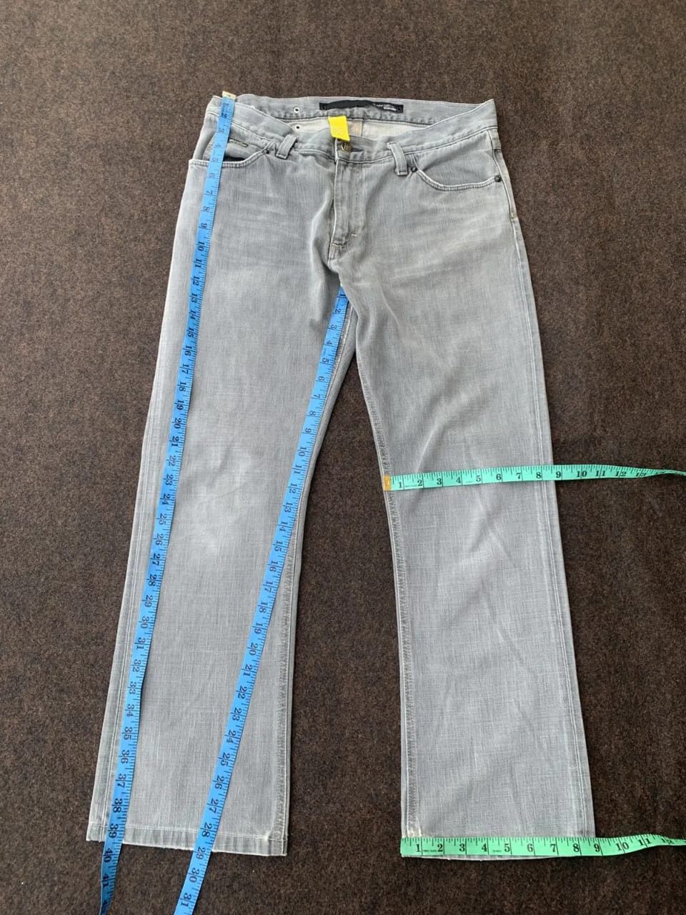 Wrangler Flare wrangler Euro light grey wash denim Size US 32 / EU 48 - 11 Thumbnail