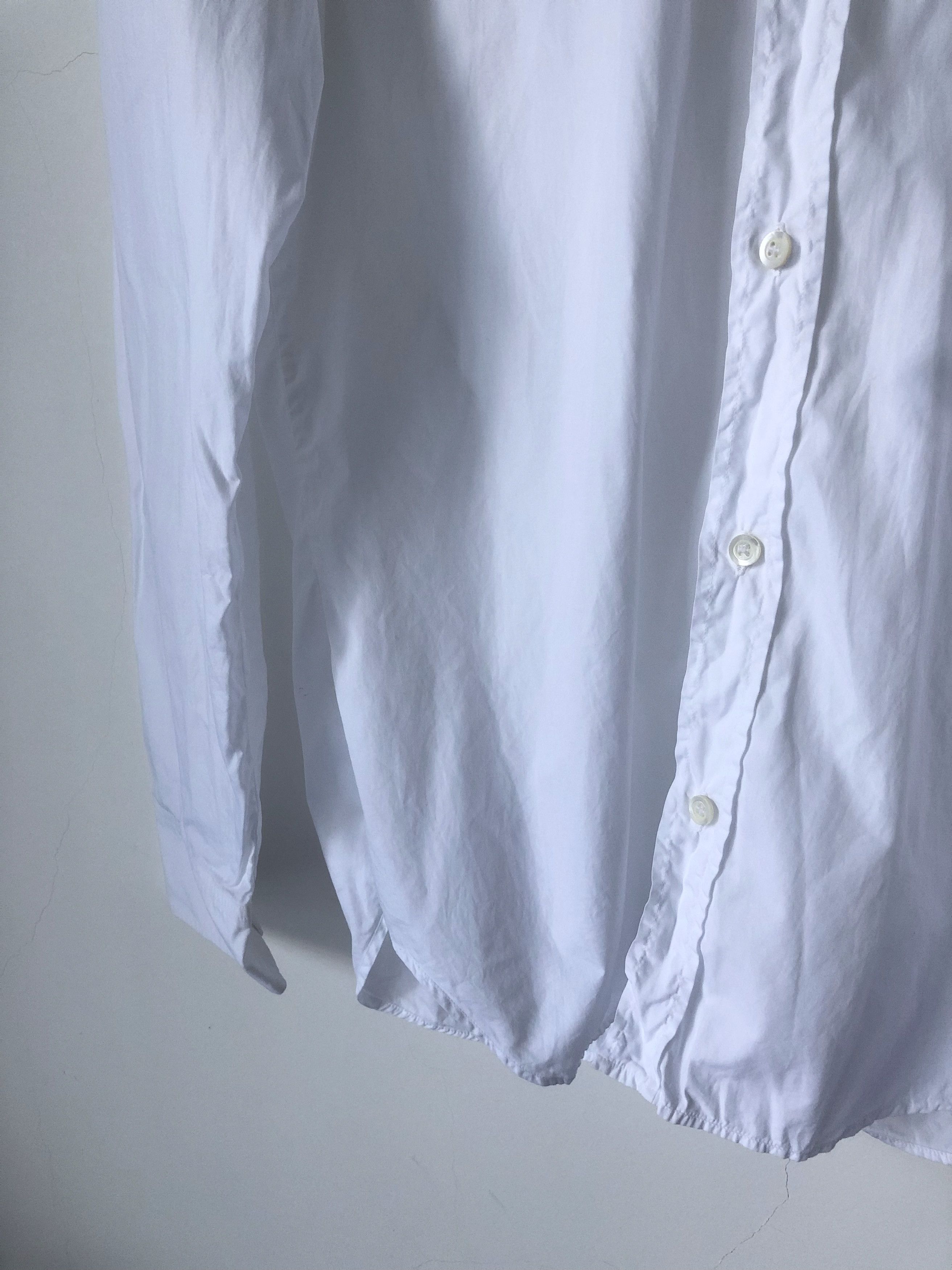 Maison Margiela white shirt Size US XS / EU 42 / 0 - 3 Thumbnail