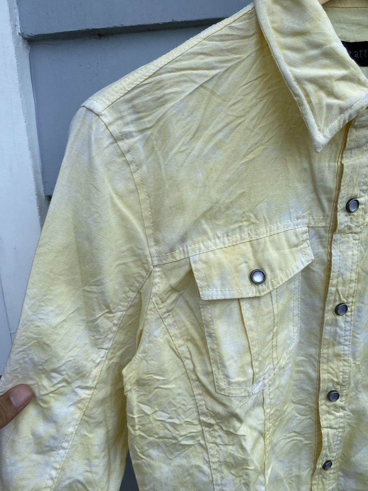 In The Attic In The Attic Japanese Archive Grunge Punk Empire Style Size M / US 6-8 / IT 42-44 - 4 Thumbnail