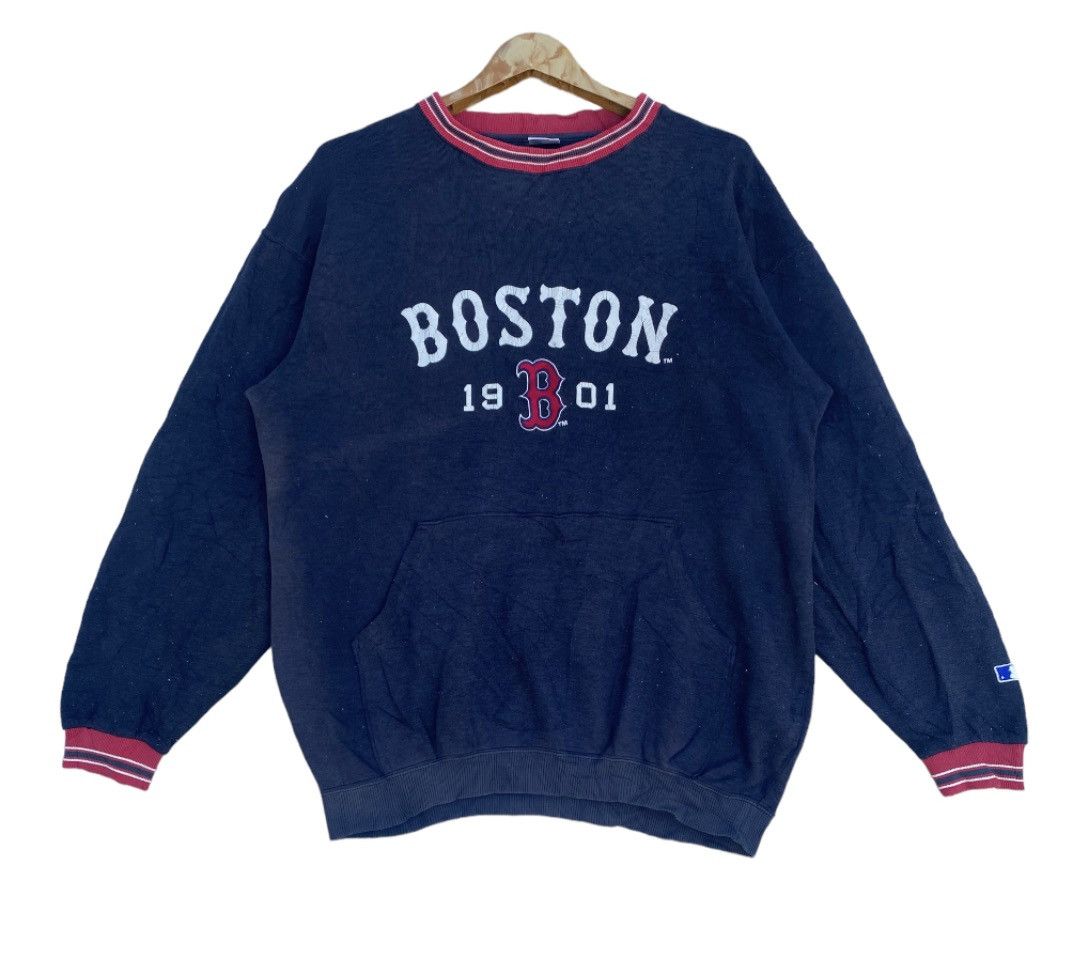 MLB × Vintage Vintage Major League Baseball Boston Spell Sweatshirt L Size US L / EU 52-54 / 3 - 2 Thumbnail