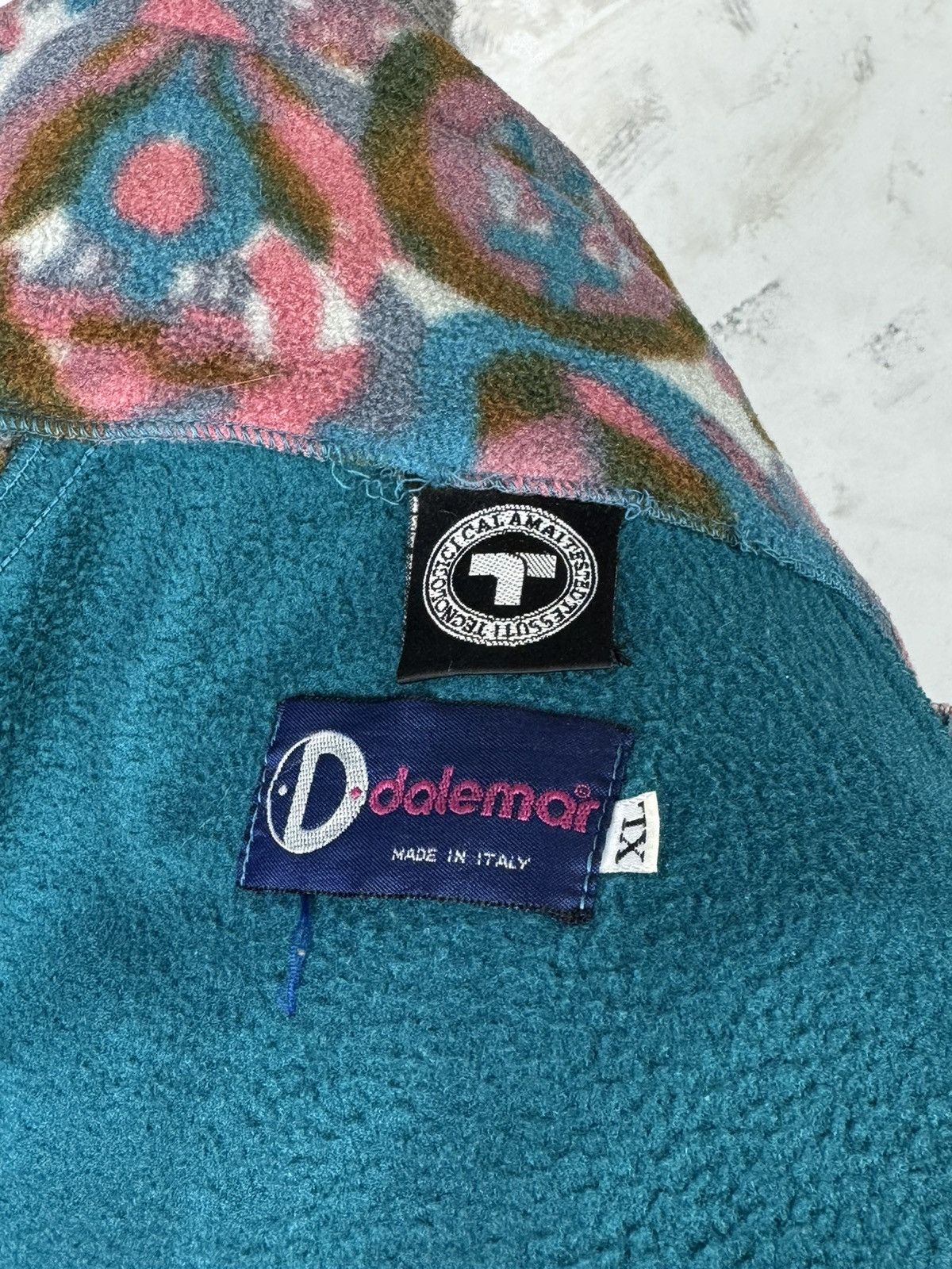 Vintage Vintage Dalemar Italy Fleece Jacket Size XL Size US XL / EU 56 / 4 - 5 Thumbnail