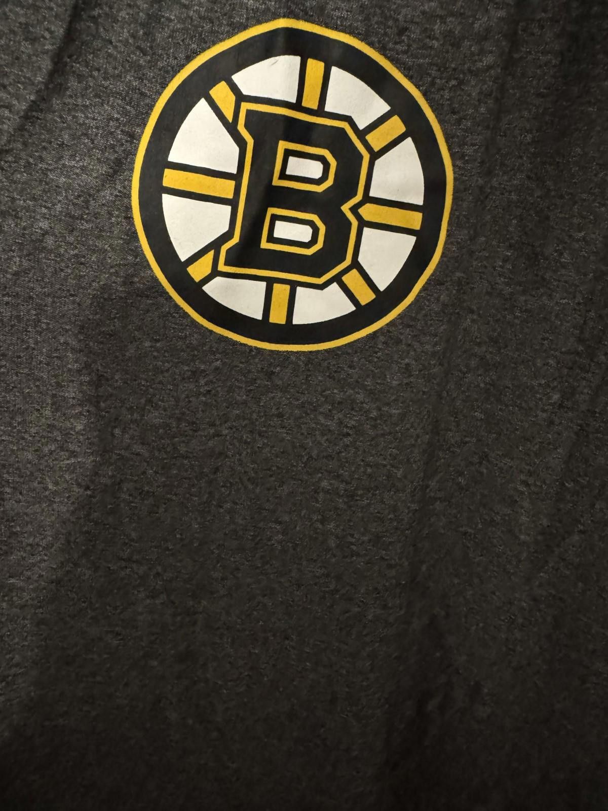 Other Boston Bruins Fanatics Polo Shirt Gray Men's Sz L Size ONE SIZE - 6 Thumbnail