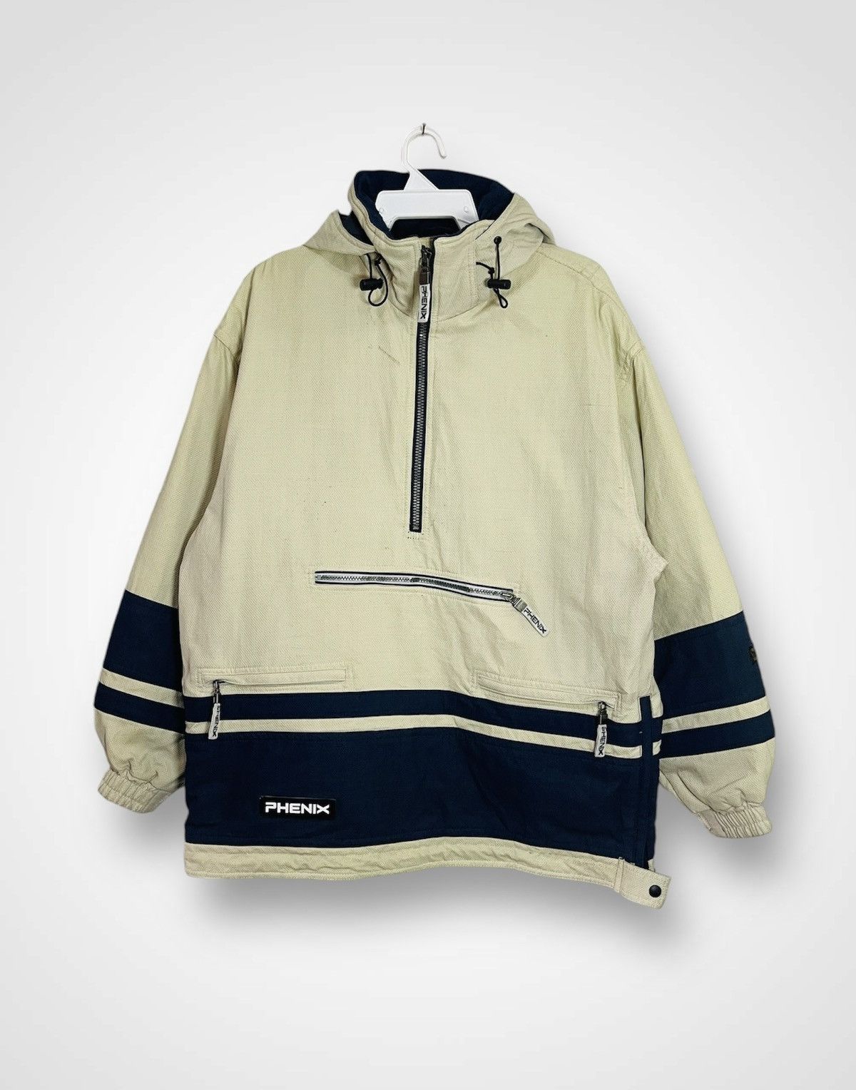 Phenix Phenix Half Zip Anorak Jacket (05) Size US XL / EU 56 / 4 - 3 Thumbnail