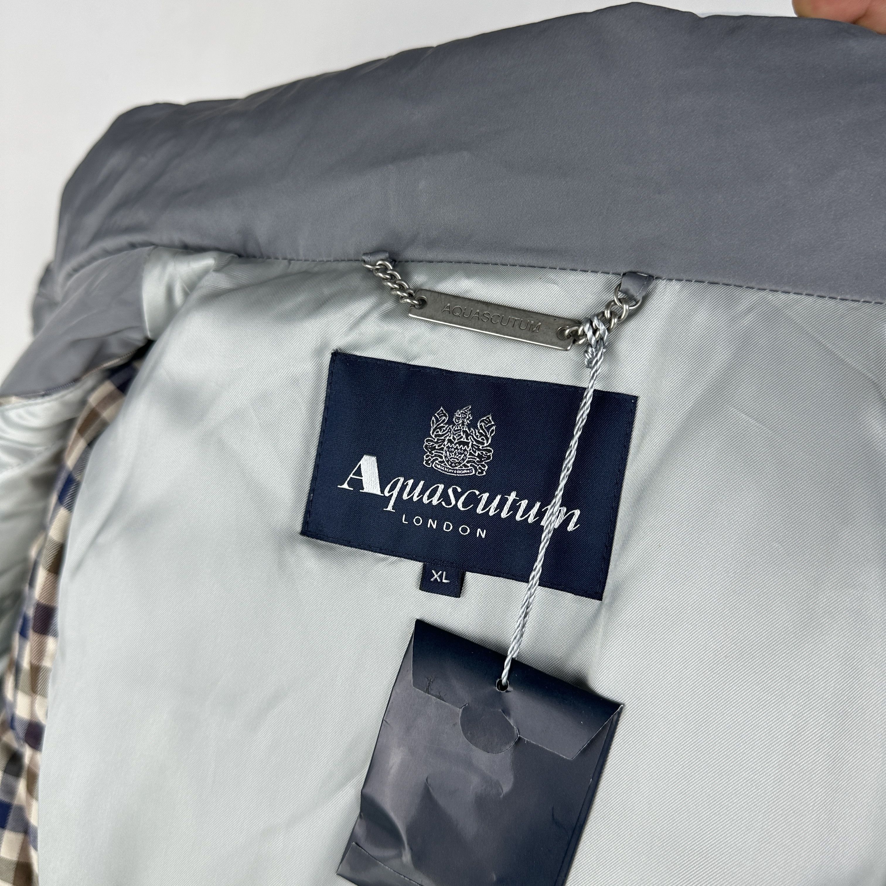 Aquascutum Cappotto Aquascutum Lana – 10 UK Size M / US 6-8 / IT 42-44 - 7 Thumbnail