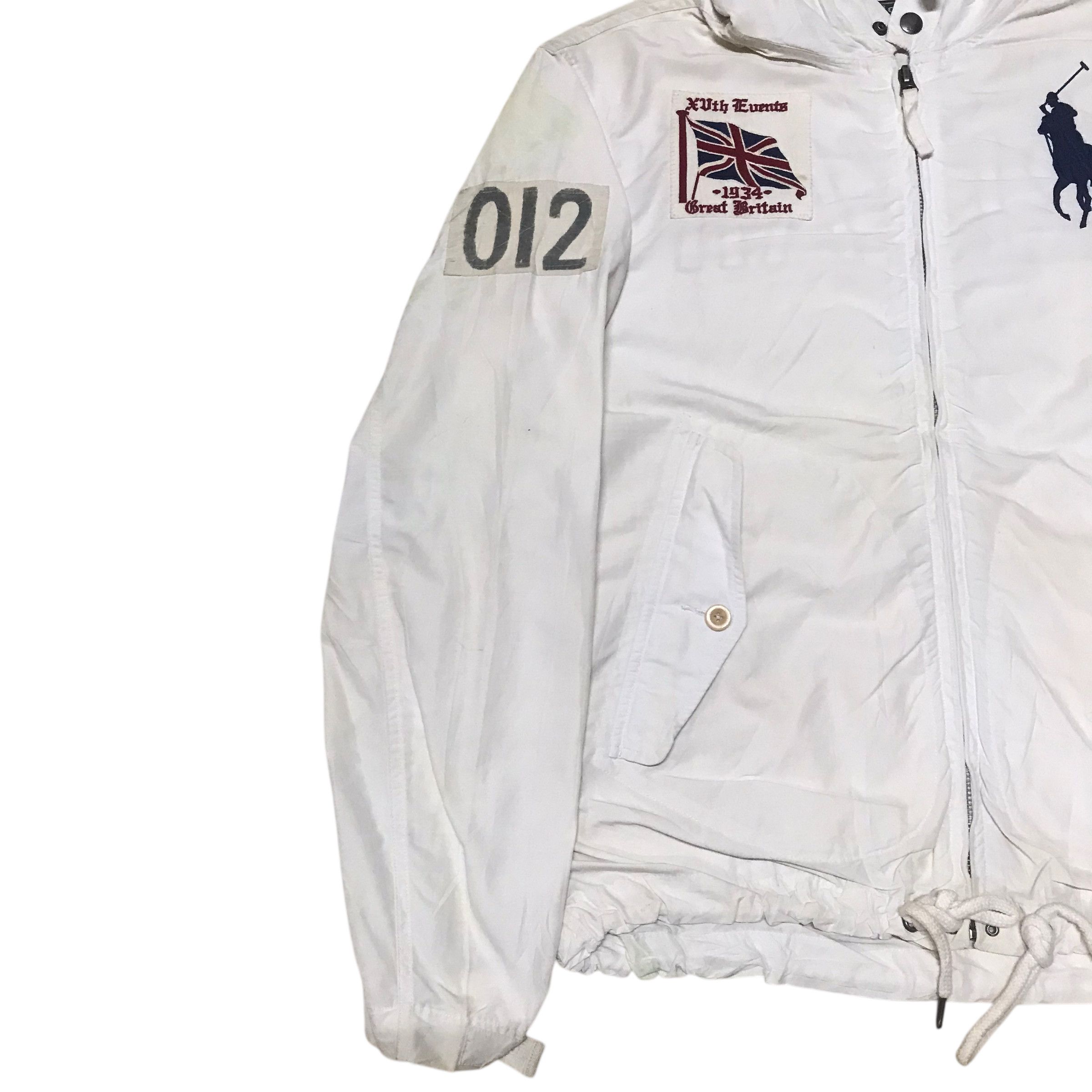 Polo Ralph Lauren Rare Vintage Polo Ralph Lauren Great Britain 1934 Oversized Size US M / EU 48-50 / 2 - 4 Thumbnail