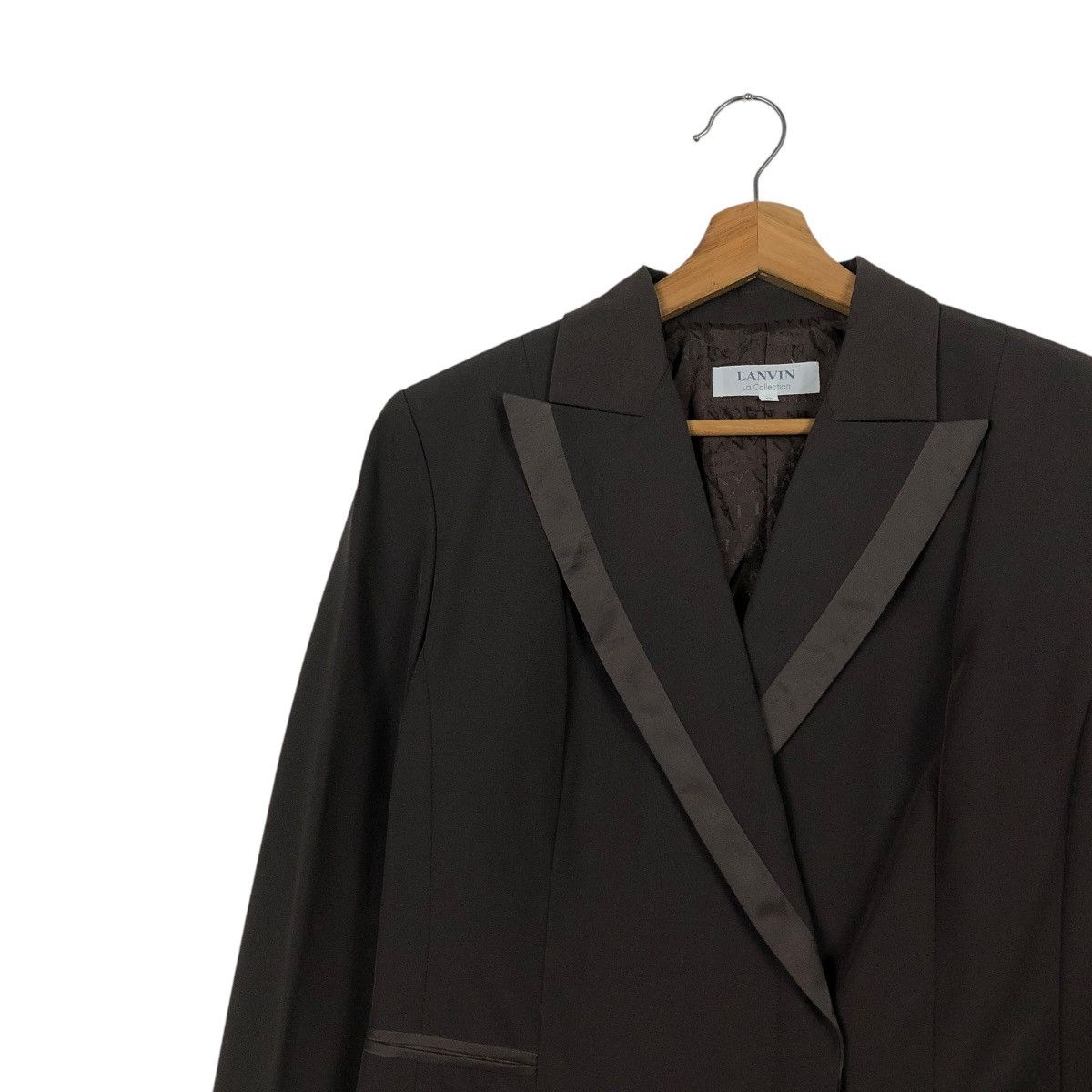 Lanvin 🔥VINTAGE COATS JACKET LANVIN LA COLLECTION Size M / US 6-8 / IT 42-44 - 9 Thumbnail
