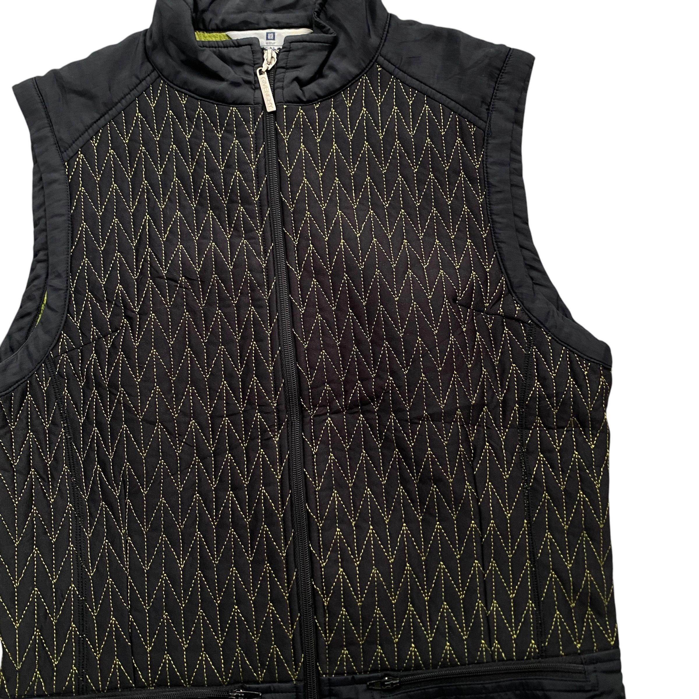 Givenchy Vintage Givenchy Golf Vest Size M / US 6-8 / IT 42-44 - 2 Thumbnail