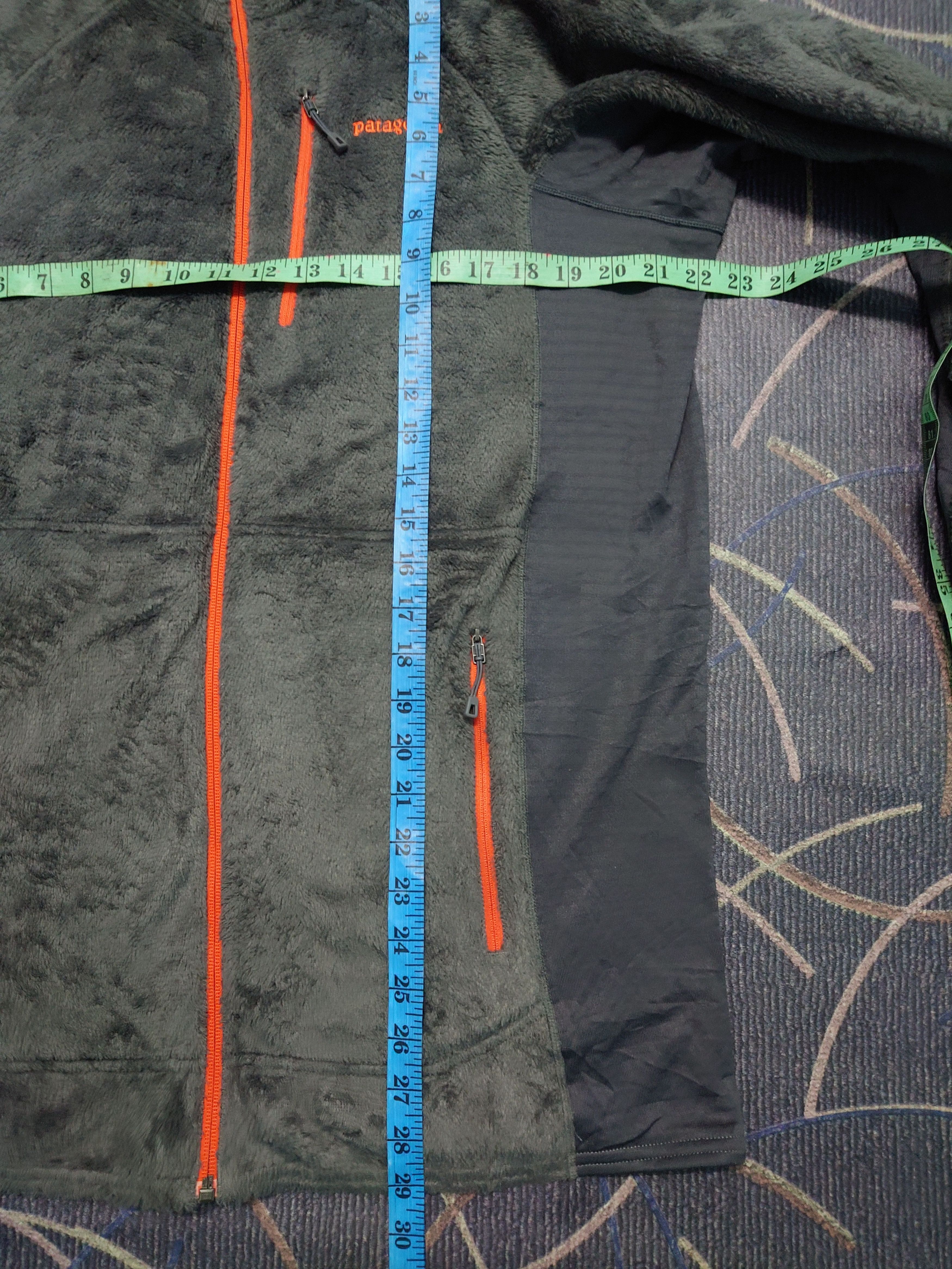 Patagonia Patagonia Men's R2 Fleece Jacket Polartec Thermal Pro Size US L / EU 52-54 / 3 - 9 Thumbnail