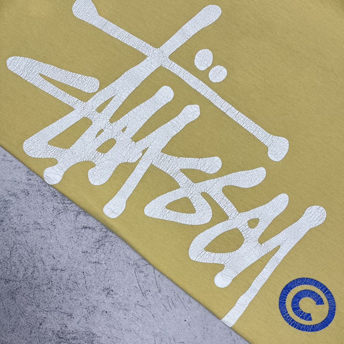 Stussy Vintage Stussy big logo y2k tee 90’s Size US M / EU 48-50 / 2 - 5 Thumbnail