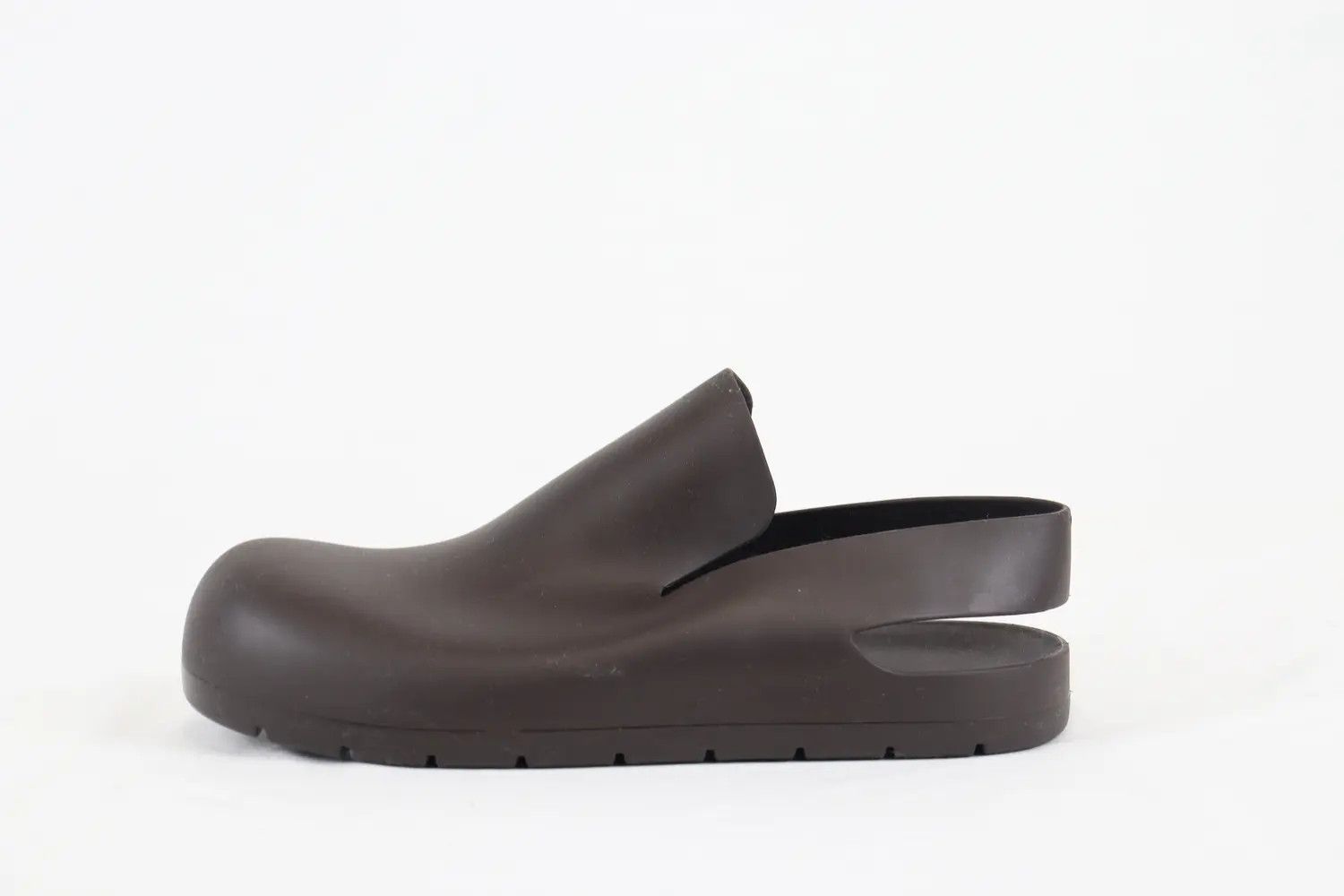 Bottega Veneta o1rshd10524 Puddle Sandal Matt Rubber in Fondant Size US 5.5 / EU 38 - 8 Thumbnail