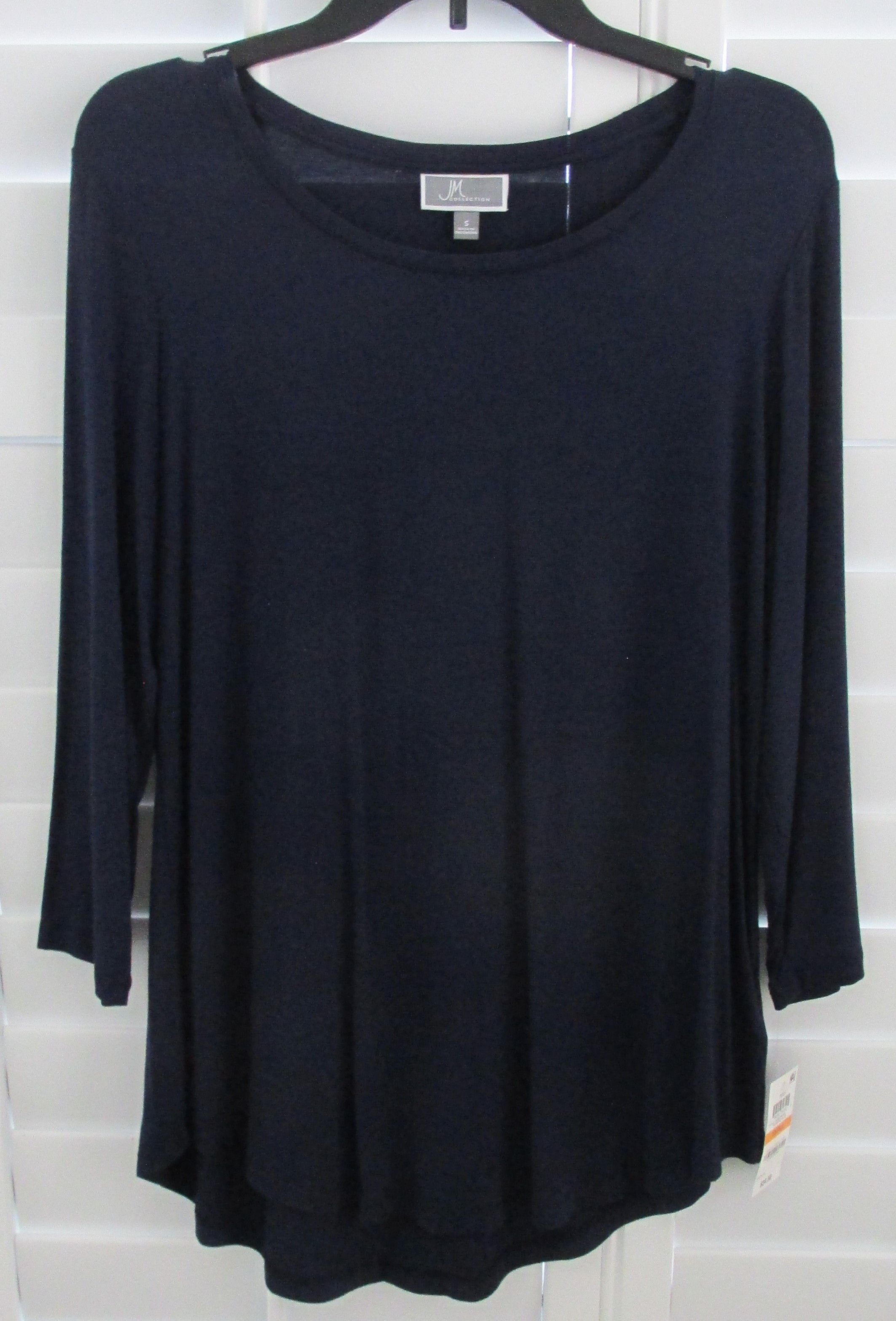 JM Collection JM Collection (NWT) Women's 3/4Sleeve Knit Top Size Small Size S / US 4 / IT 40 - 1 Thumbnail