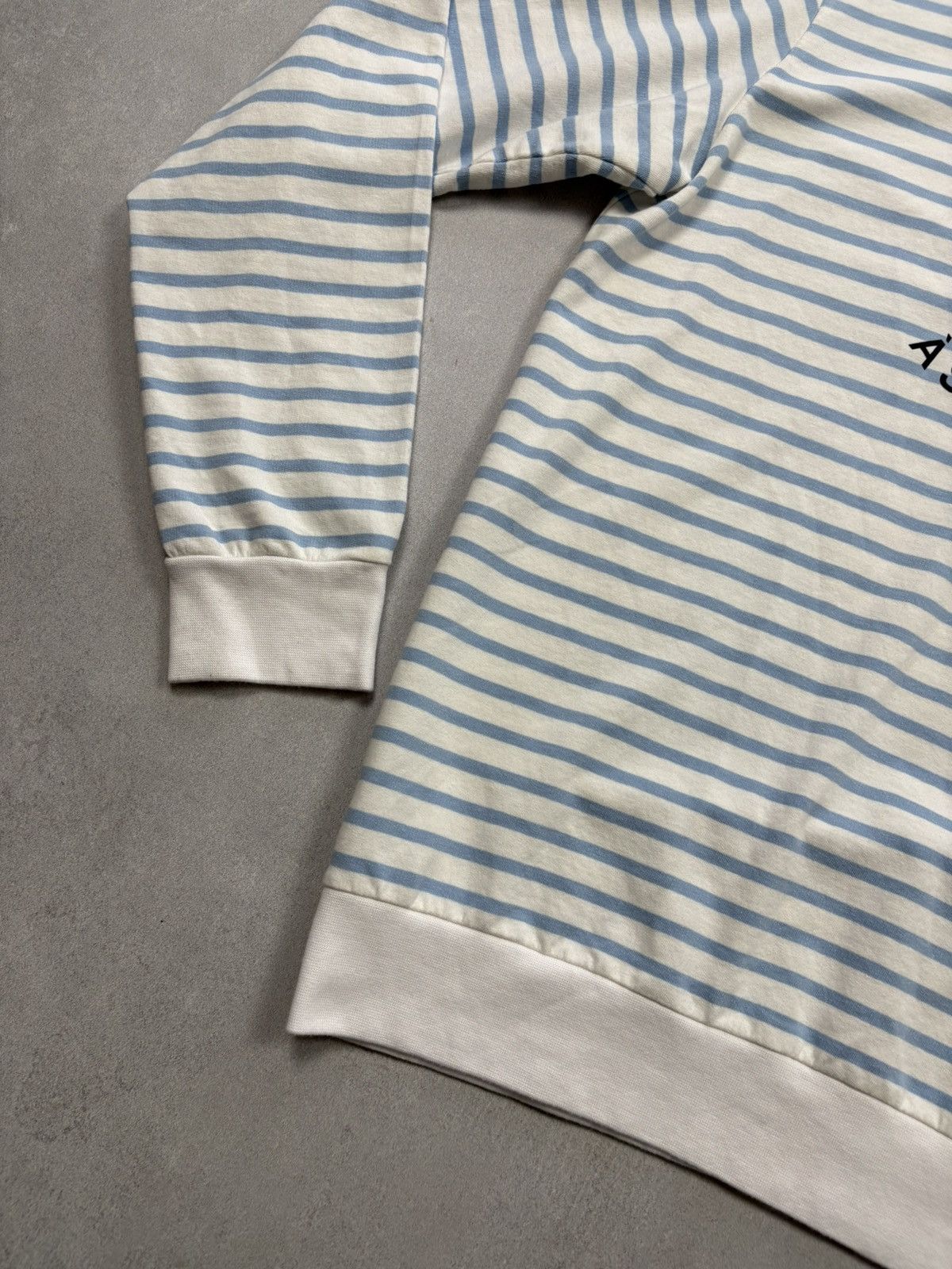 Vilebrequin Vilebrequin Striped Logo Turtle Sweatshirt Saint-Tropez Rare Size US L / EU 52-54 / 3 - 5 Thumbnail