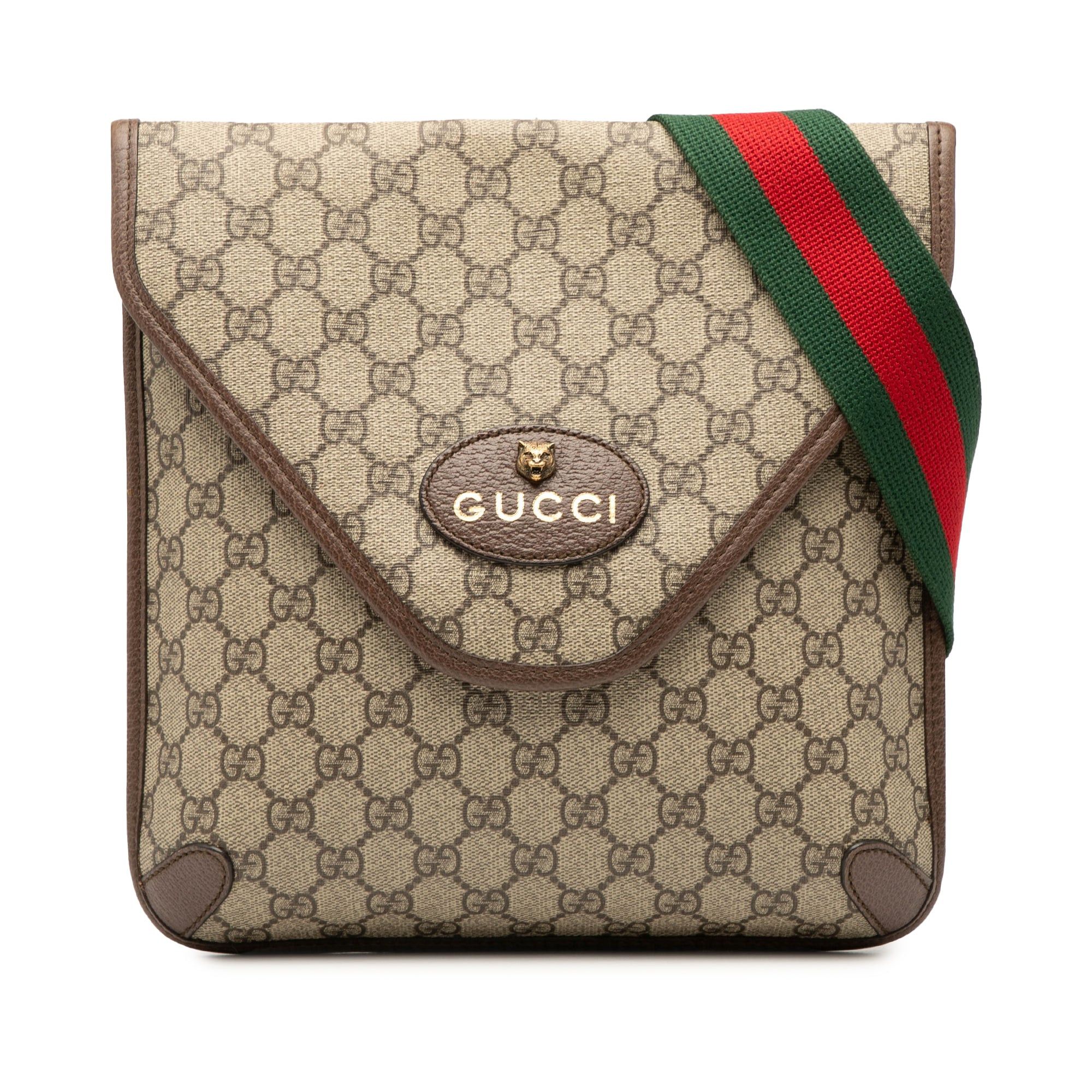 Medium GG Supreme Neo Vintage Flap Crossbody