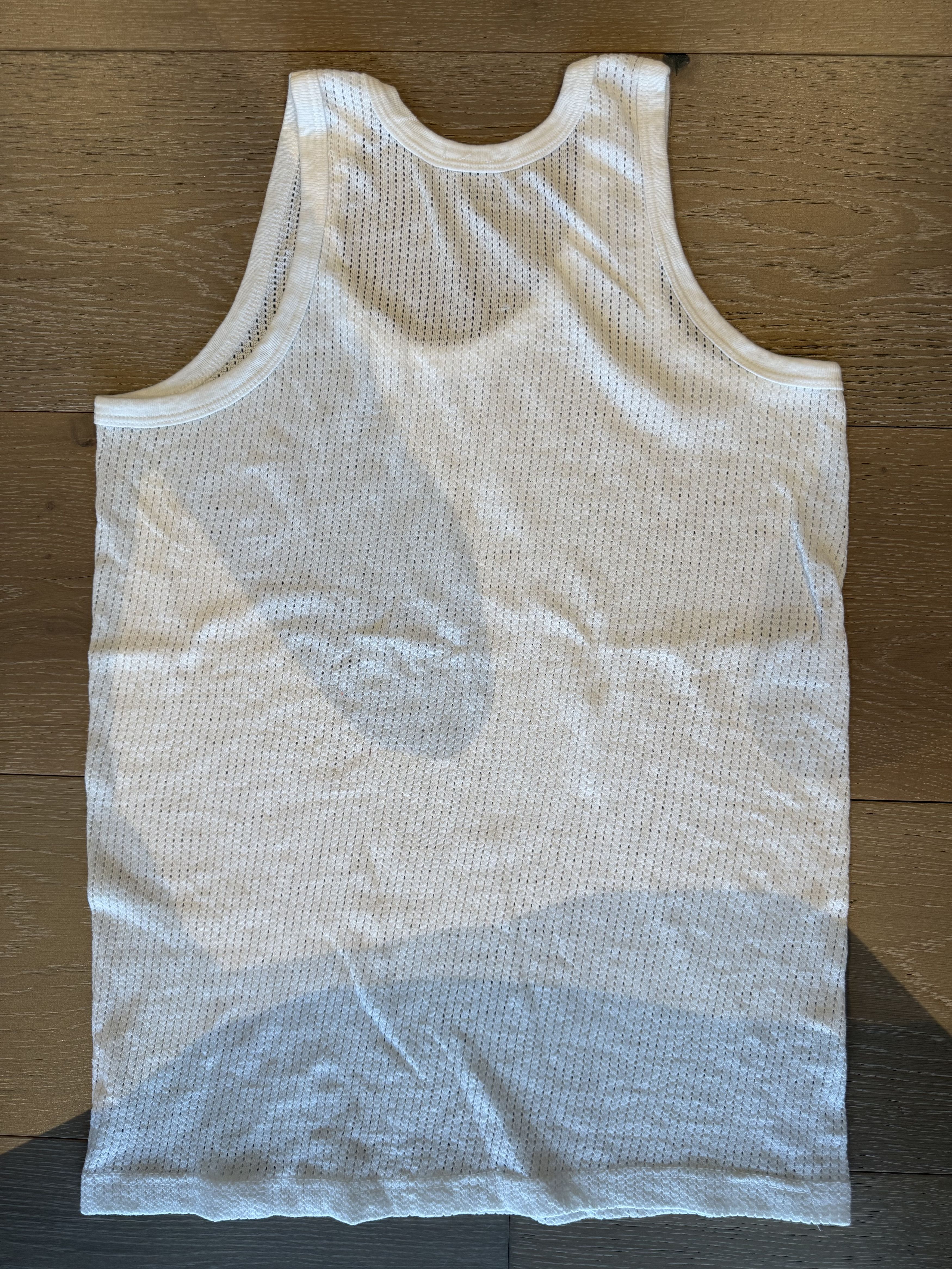 Scott Fraser Collection 💚 Scott Fraser Collection Perforated Vest White 2 Pack NEW Size US M / EU 48-50 / 2 - 13 Thumbnail