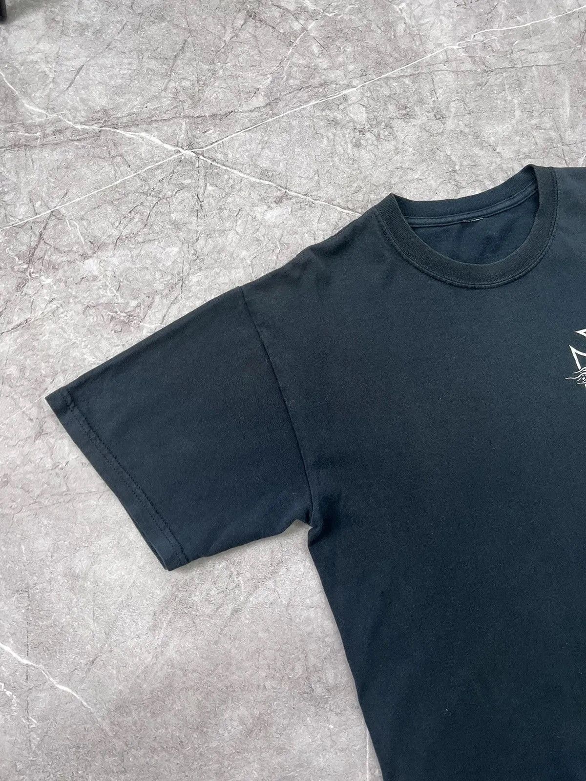 Japanese Brand × West Coast Choppers Avant-Garde Black Long Sleeve Tee west choppers Size US L / EU 52-54 / 3 - 8 Thumbnail