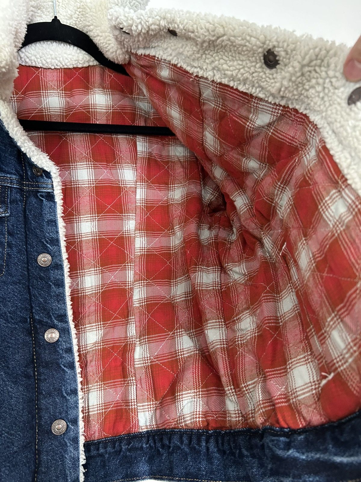 Levi's Levi’s Women’s Original Printed Reversed-Lined Trucker Size S / US 4 / IT 40 - 6 Thumbnail