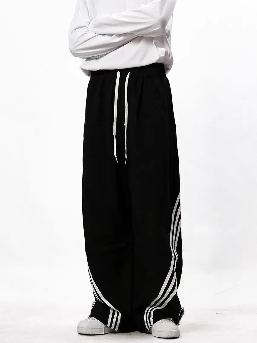 Designer × Japanese Brand Vintage Hip Hop Street Loose Casual Pants Size US 32 / EU 48 - 1 Thumbnail