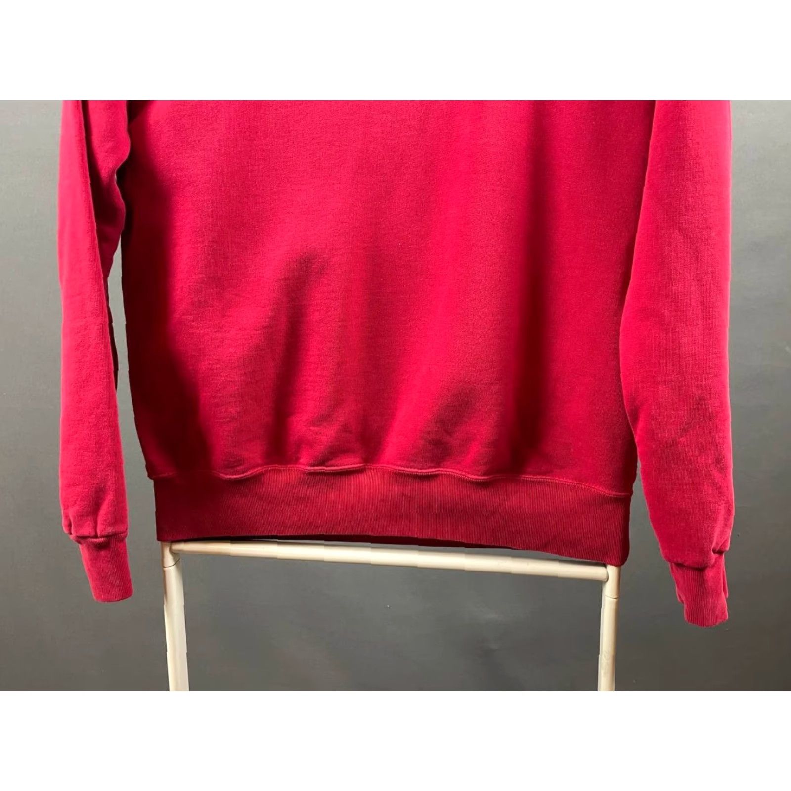 Diesel Diesel Sweatshirt Mens Size M Red Pullover Crew Neck Long Sleeve Cotton Acrylic Fleece Logo Vintage No Size US M / EU 48-50 / 2 - 7 Thumbnail