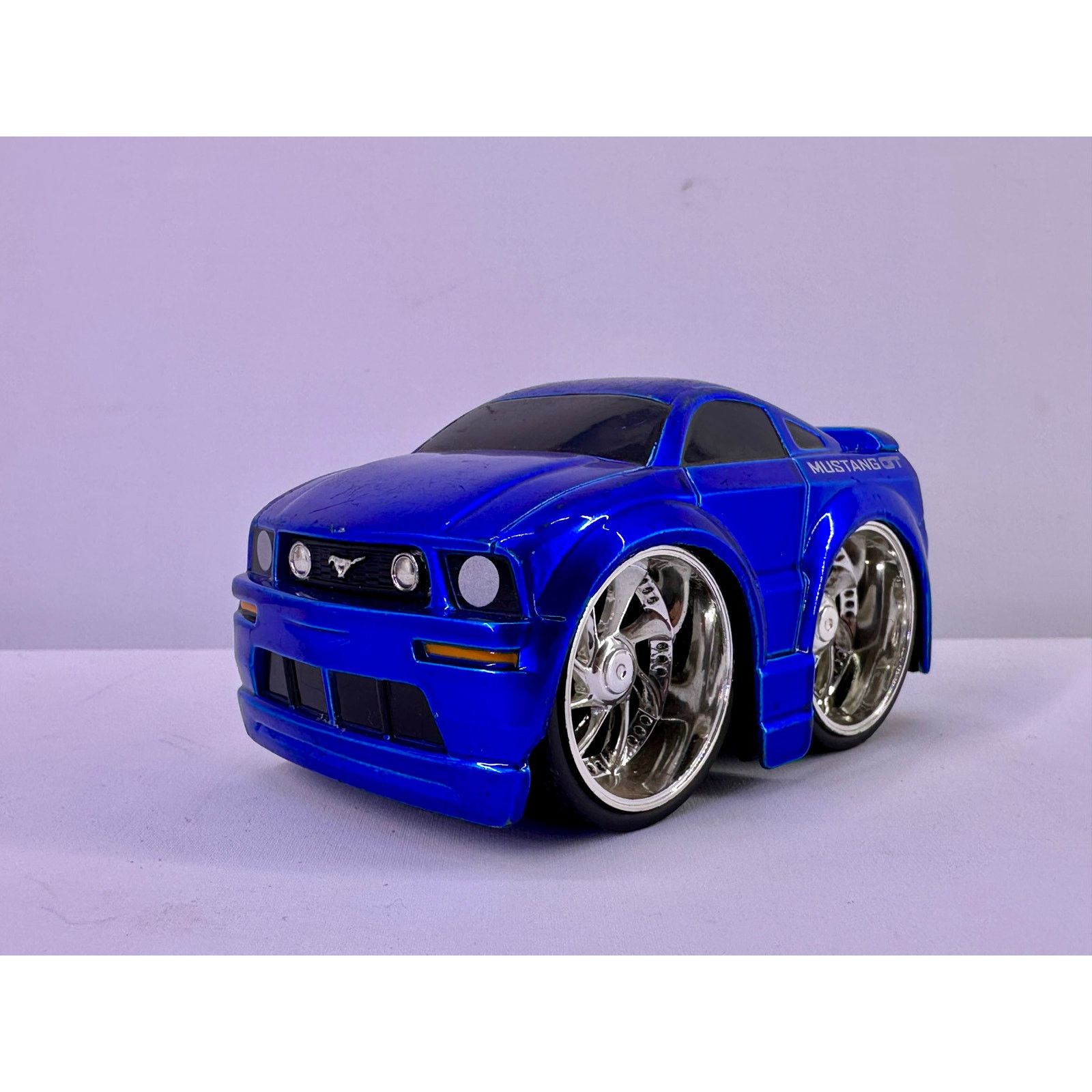 & Other Stories Vintage 2006 Jada Chub City Ford Mustang GT Midnight Blue Size ONE SIZE - 3 Thumbnail