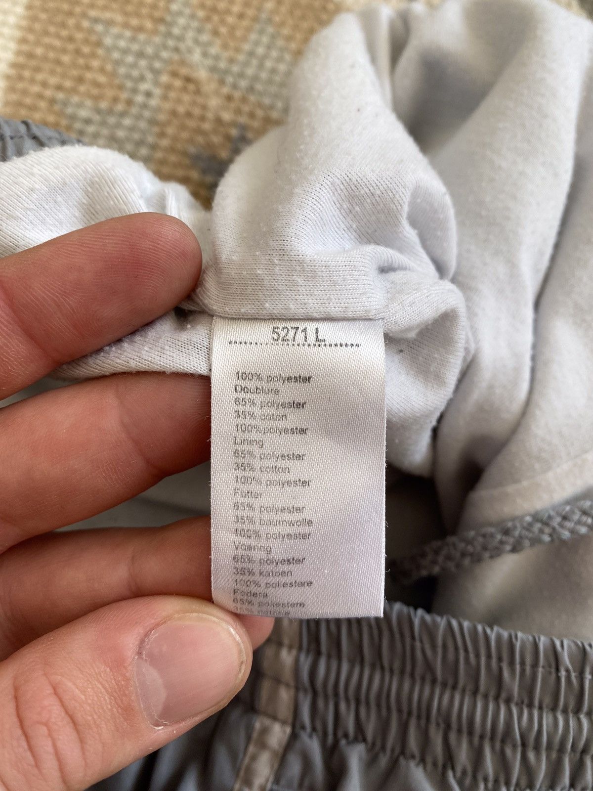 Lacoste Vtg Lacoste Live Wide Y2k Joggers Sweatpants Size US 34 / EU 50 - 15 Thumbnail