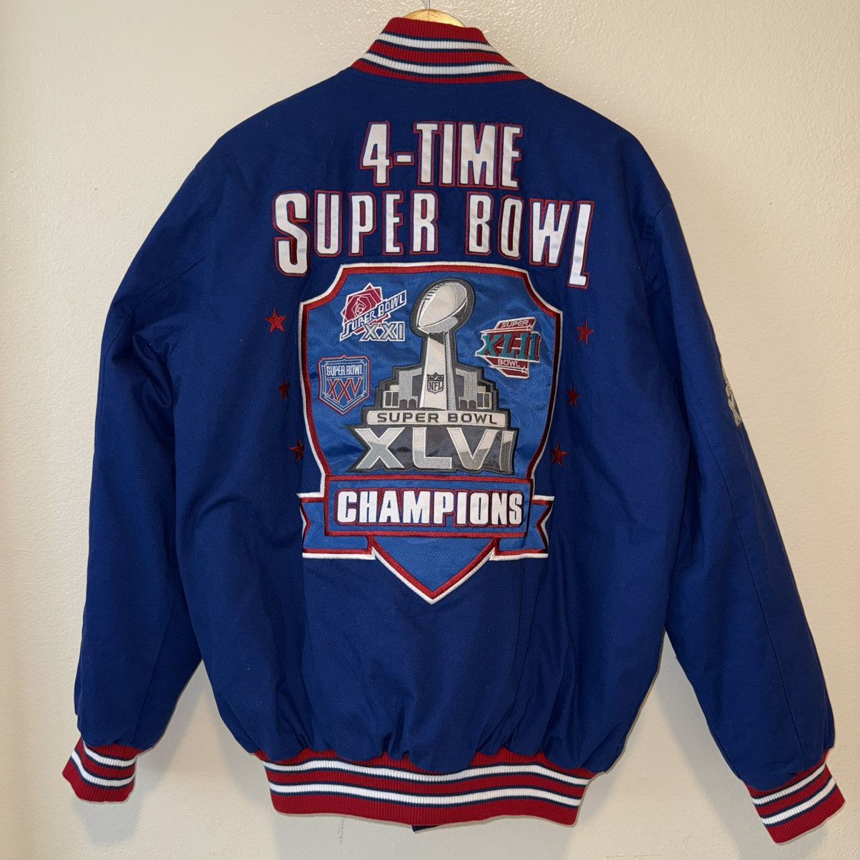 NFL New York Giants NFL jacket Size US L / EU 52-54 / 3 - 10 Thumbnail
