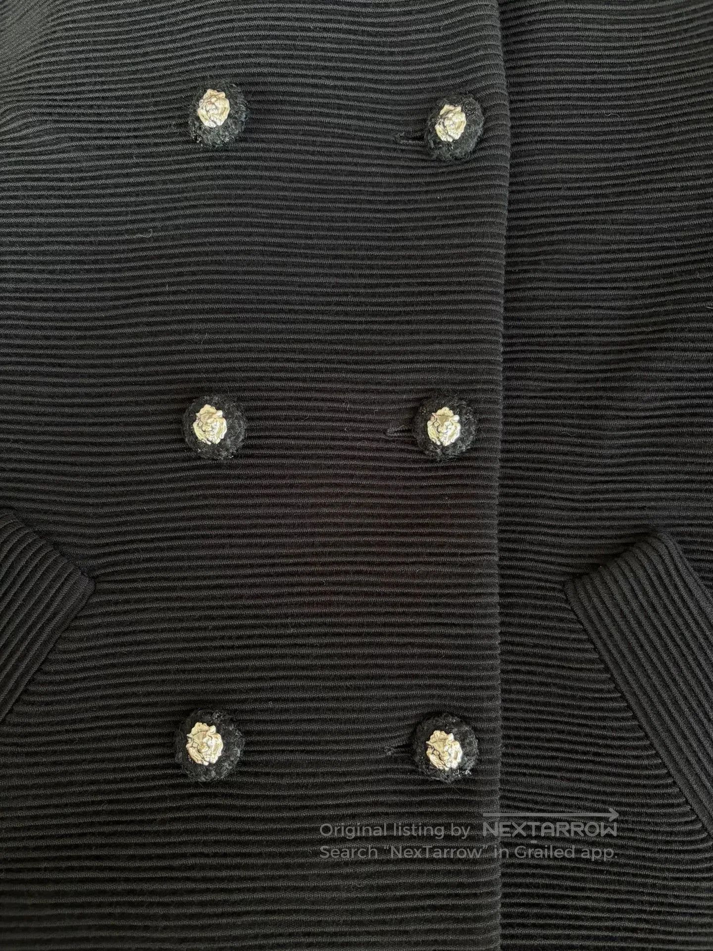Chanel Chanel Lion Head Button Coat Size 34. Size US XS / EU 42 / 0 - 3 Thumbnail