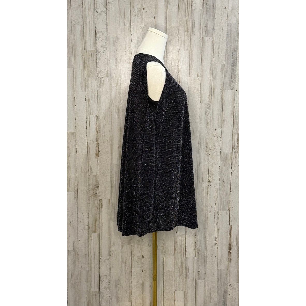 Show Me Your MuMu Show Me Your Mumu Women's Black Sparkle Dress Size Small Size S / US 4 / IT 40 - 3 Thumbnail
