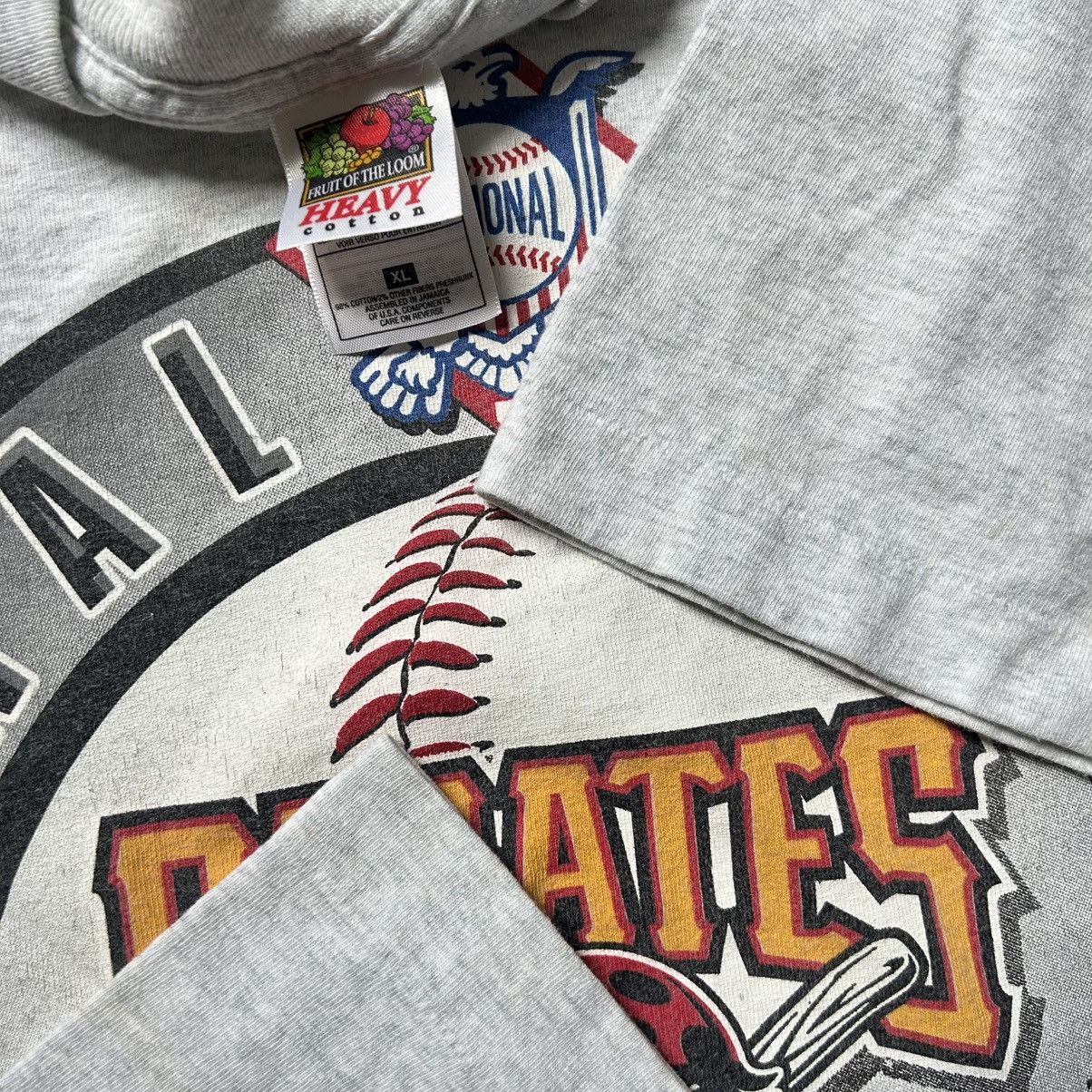 MLB Pittsburgh Pirates Vintage 1997 Size US XL / EU 56 / 4 - 2 Thumbnail
