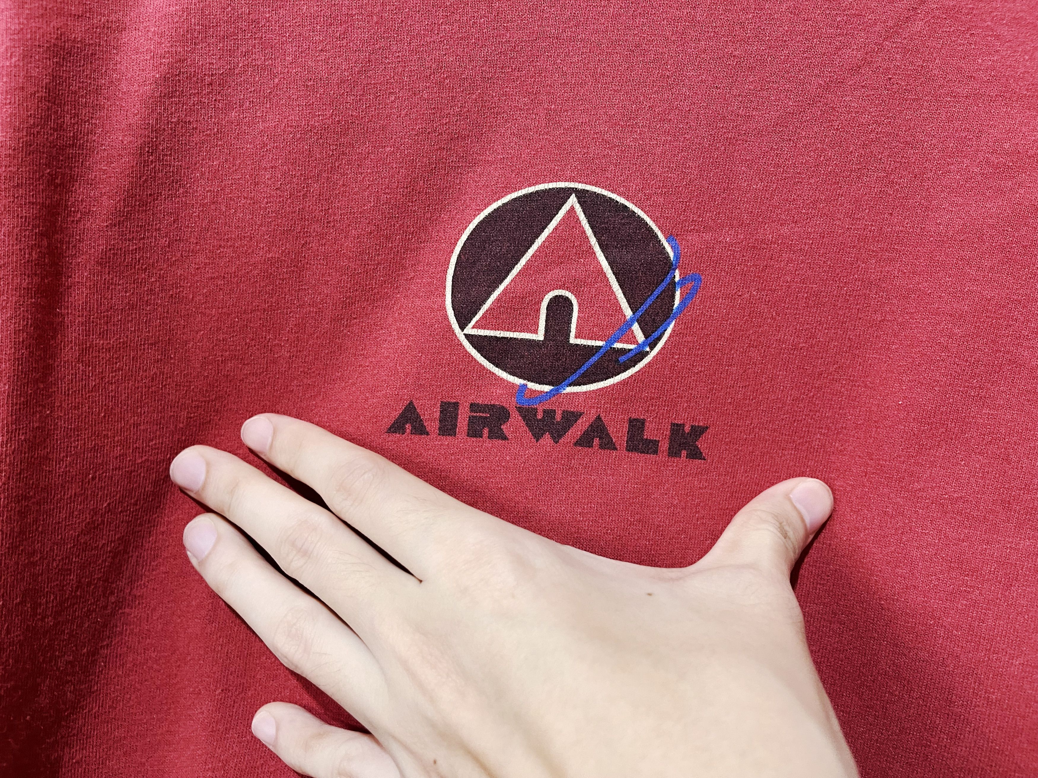 Airwalk × Vintage Vintage 90s Airwalk Shirt Size US XXL / EU 58 / 5 - 4 Thumbnail