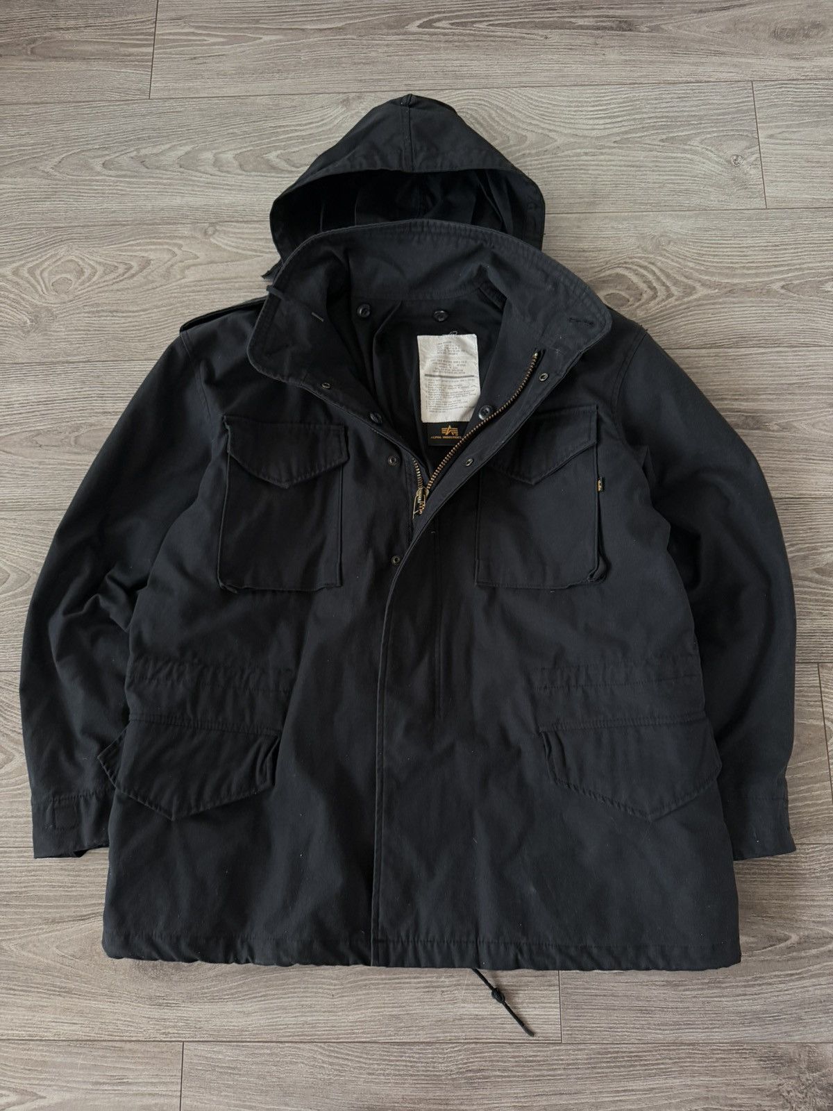 Alpha Industries Alpha Industries Archival Military NATO USA MA2Flying Jacket Size US L / EU 52-54 / 3 - 1 Thumbnail