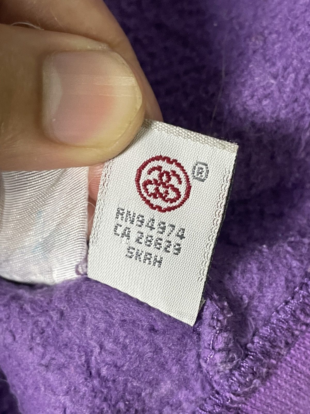 Stussy Stussy 90’s World Tour Masterpiece Hoodies (100) Size US M / EU 48-50 / 2 - 14 Thumbnail