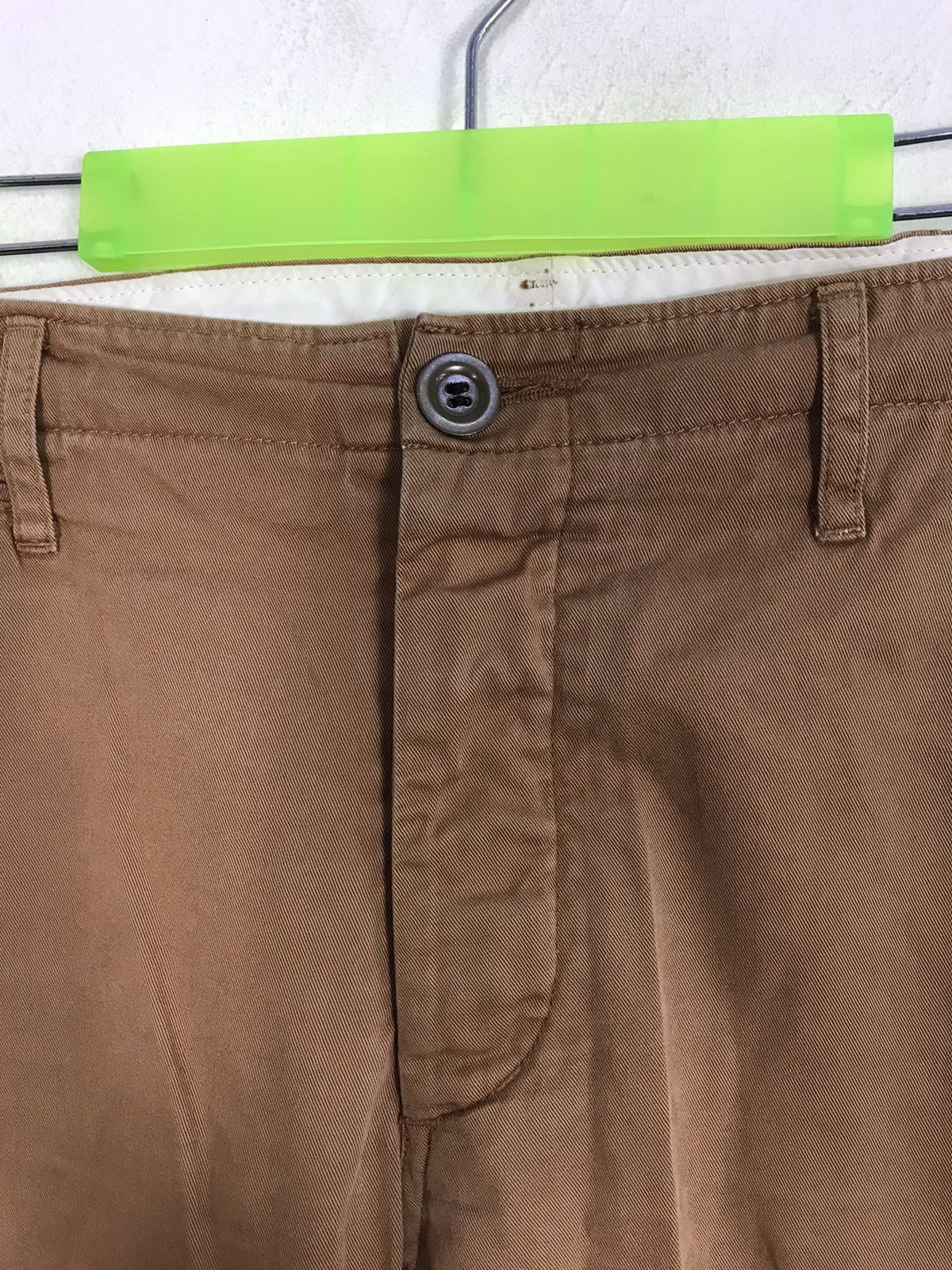 Visvim Visvim Laboratory Cubism Egyptian Chino Pant Bucket Back Size US 34 / EU 50 - 4 Thumbnail